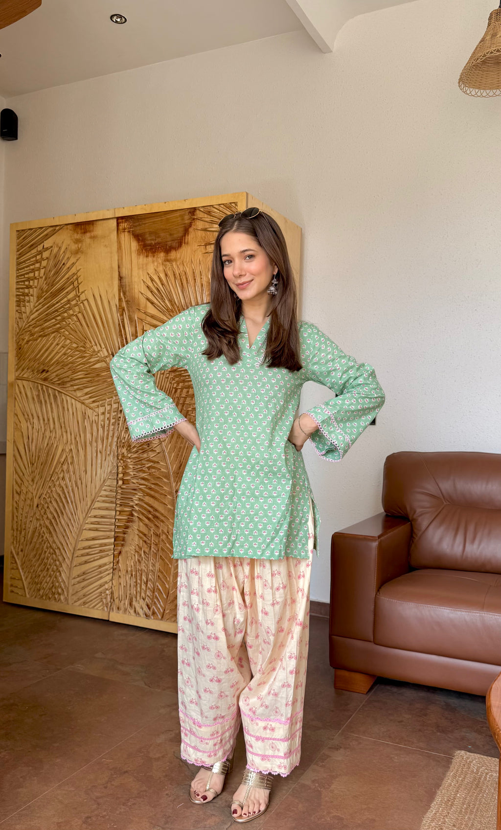 Mahek Farshi Salwar Sets Pastel Colour