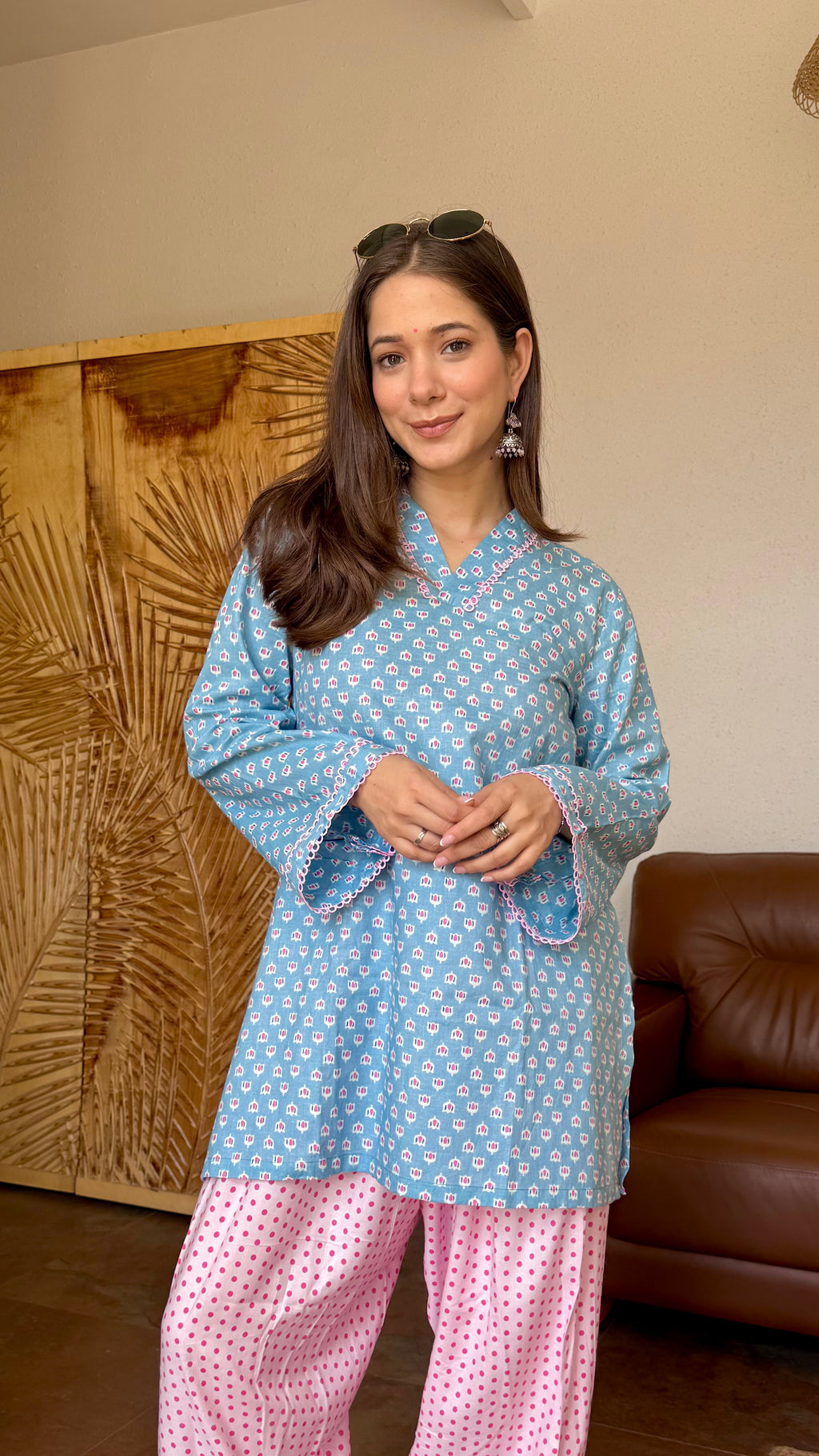 Mahek Farshi Salwar Sets Pastel Colour