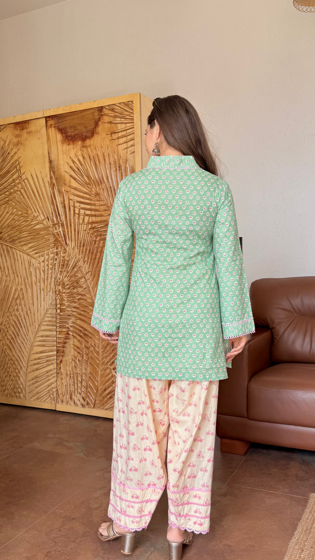 Mahek Farshi Salwar Sets Pastel Colour