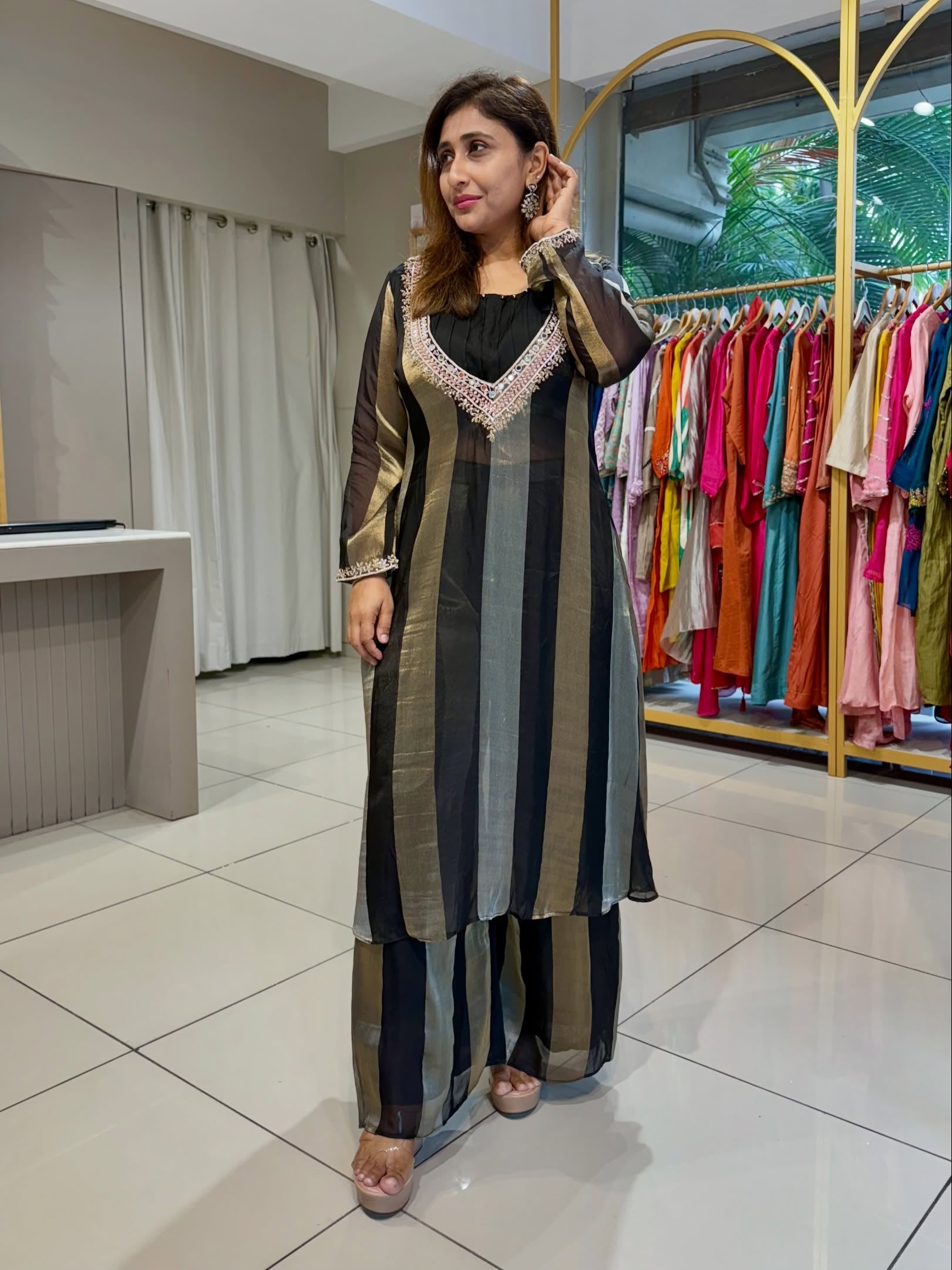 Preeti Kurta Palazzo Set for Women