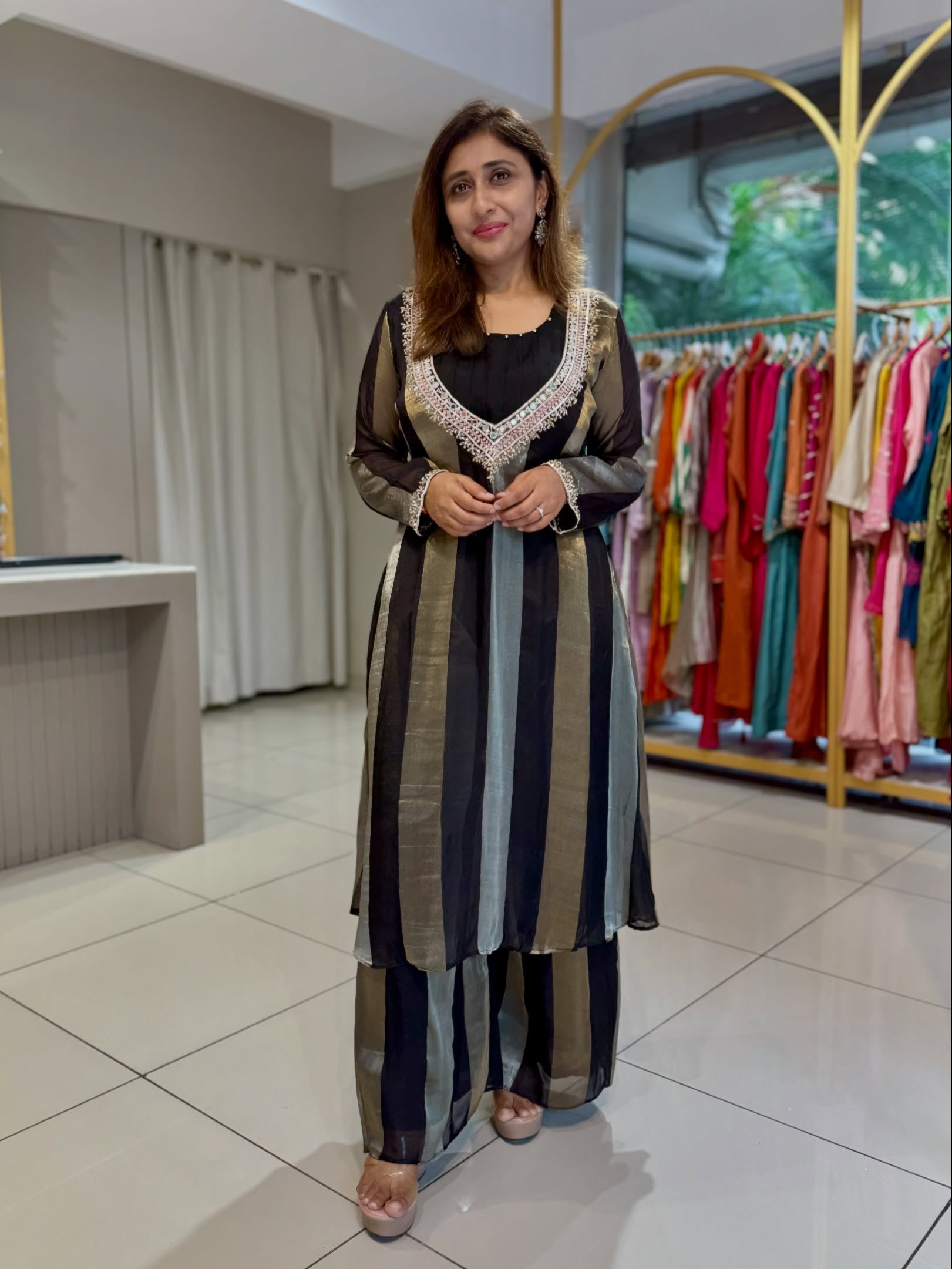 Preeti Kurta Palazzo Set for Women