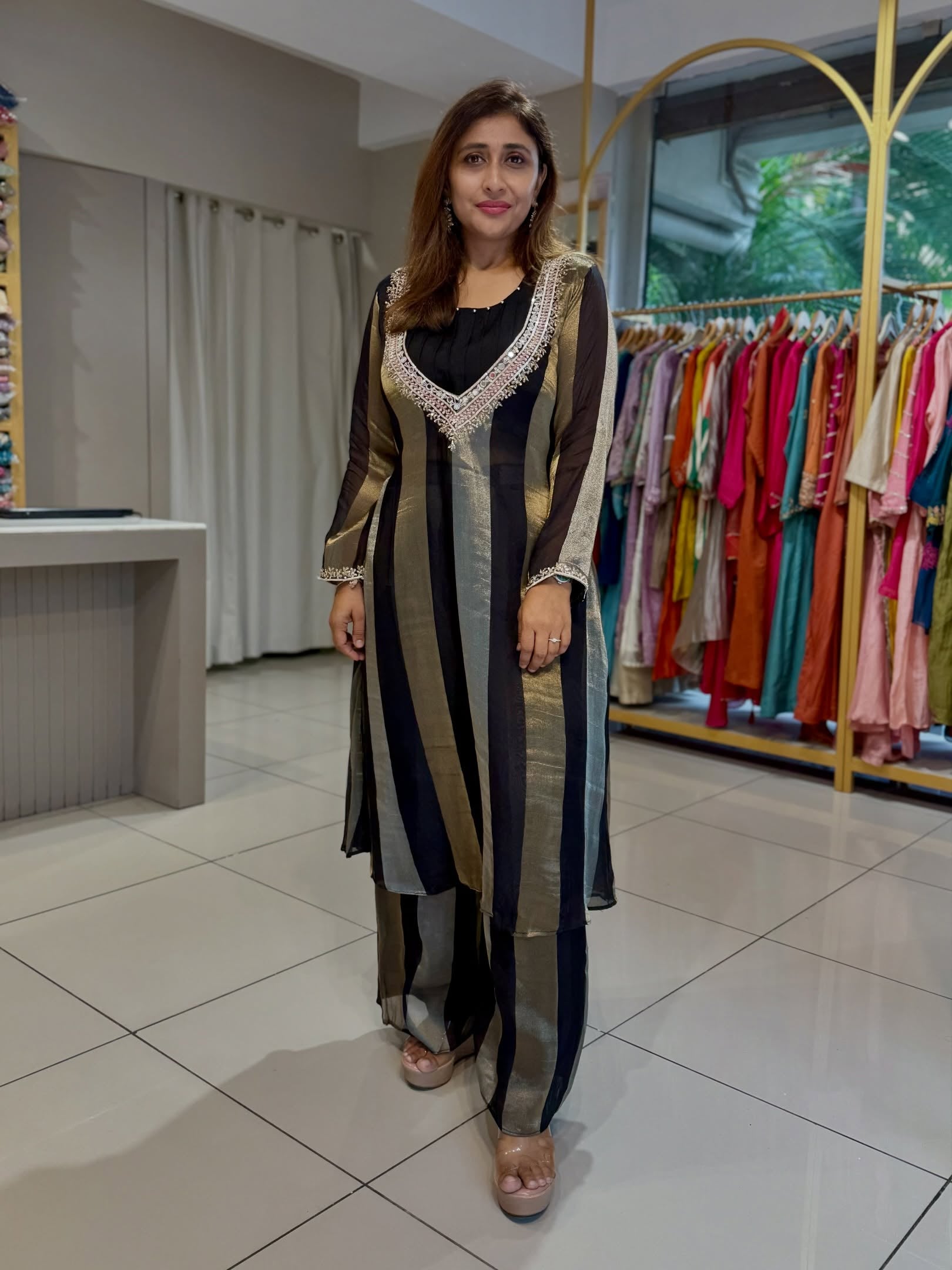 Preeti Kurta Palazzo Set for Women