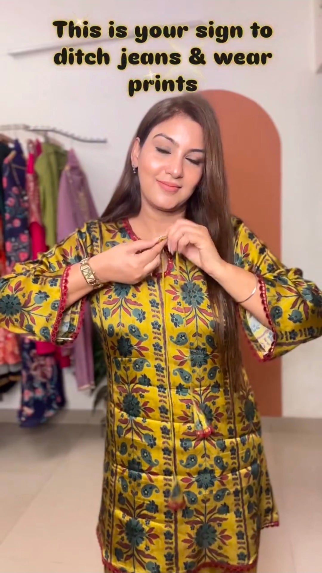 Erika Straight Kurta with Palazzo Pants