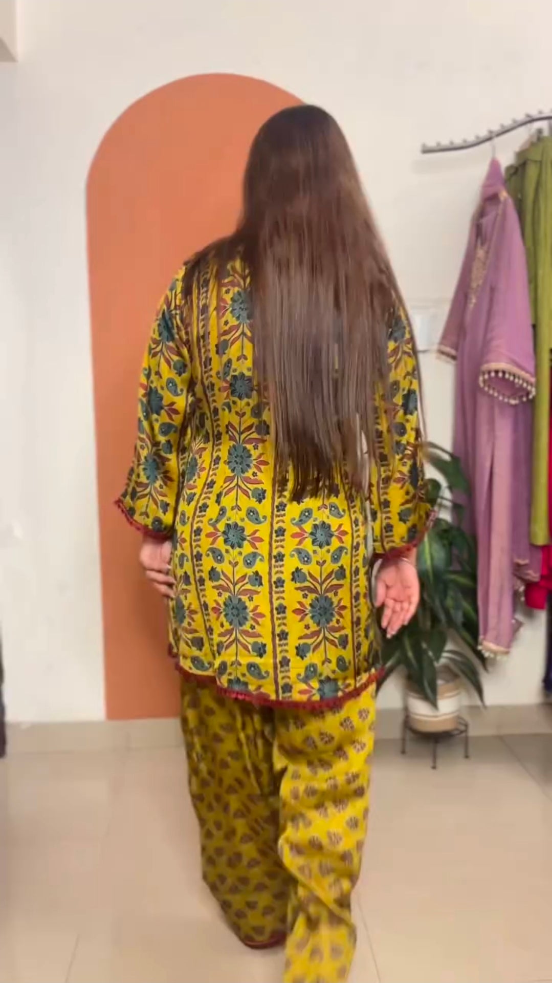 Erika Straight Kurta with Palazzo Pants