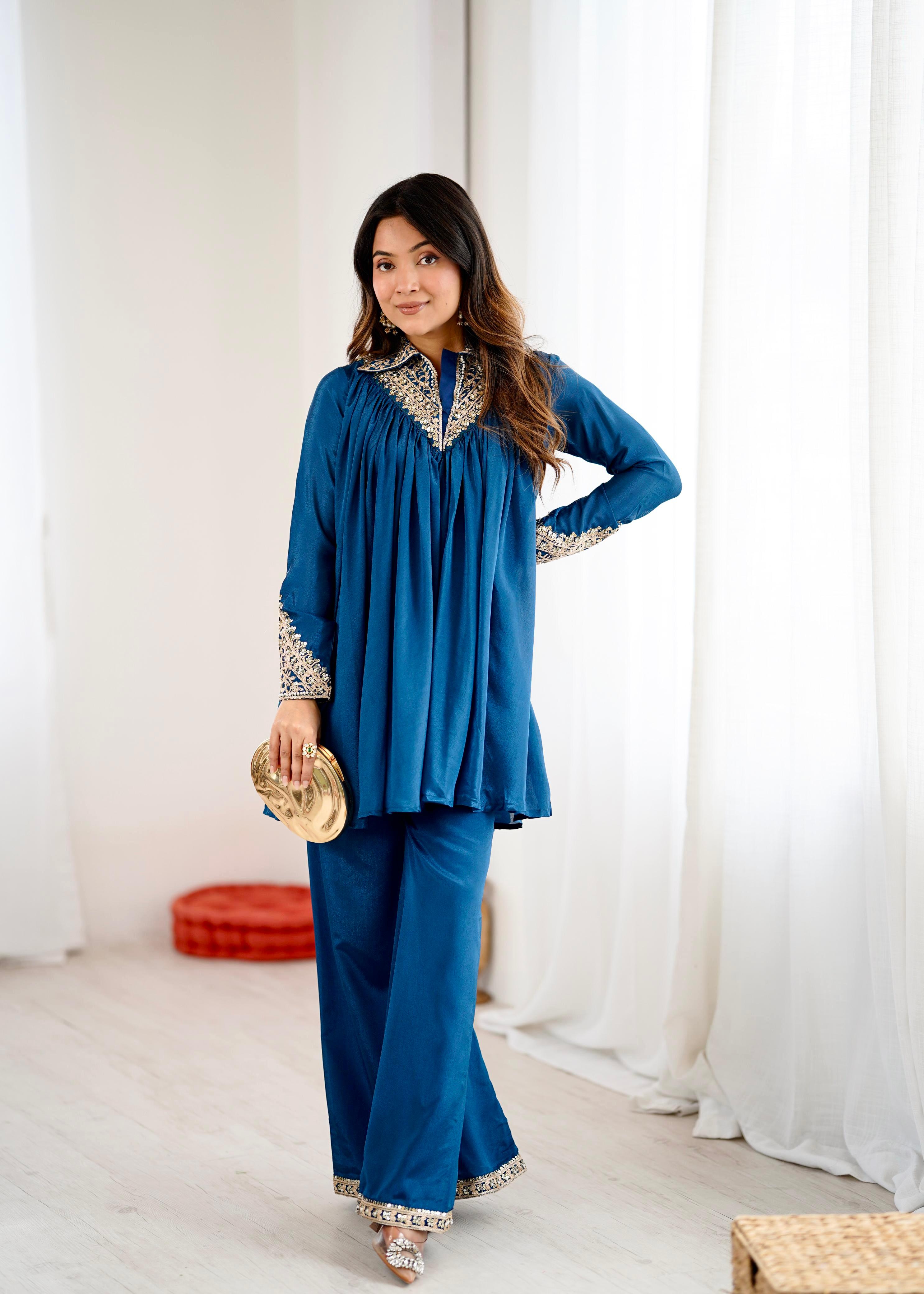 The Perfect Match –Trendy & Comfortable Cord Set 2-Piece