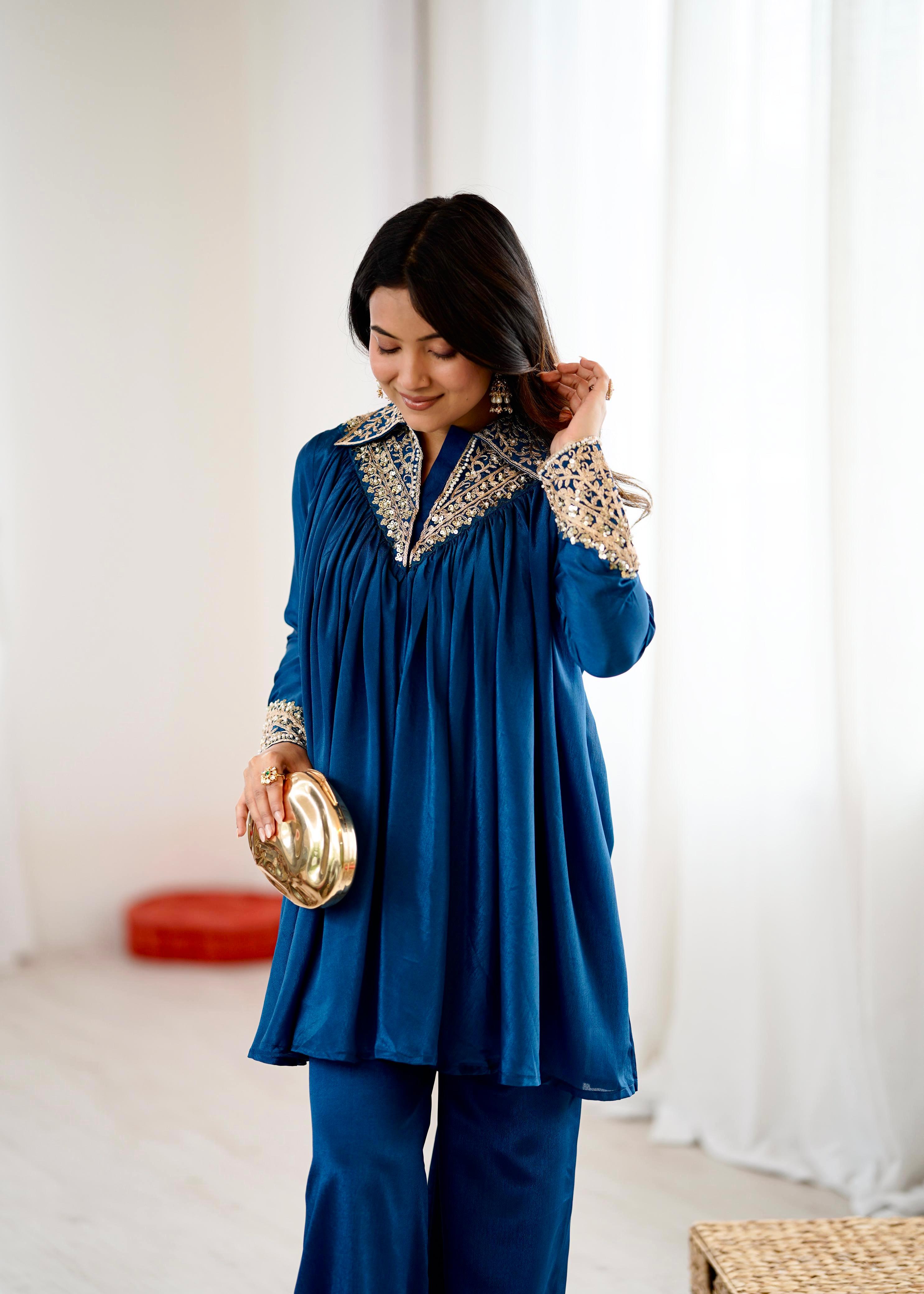 The Perfect Match –Trendy & Comfortable Cord Set 2-Piece