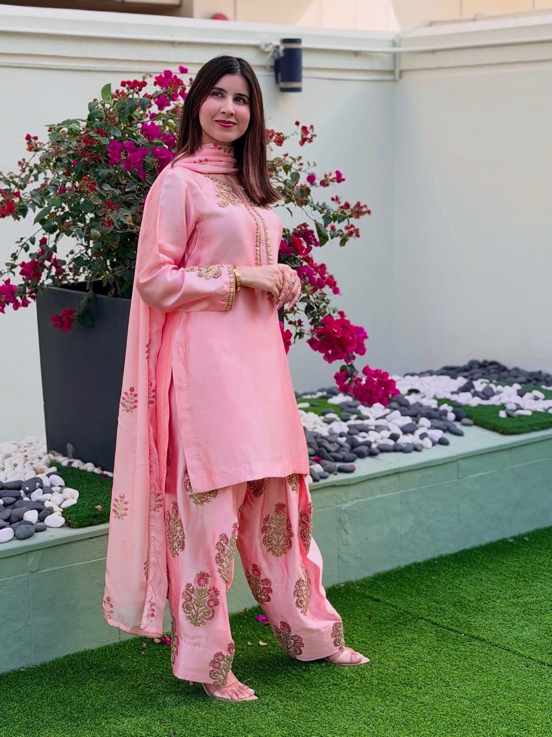 Women’s Ethnic Wear Heavy creap Silk