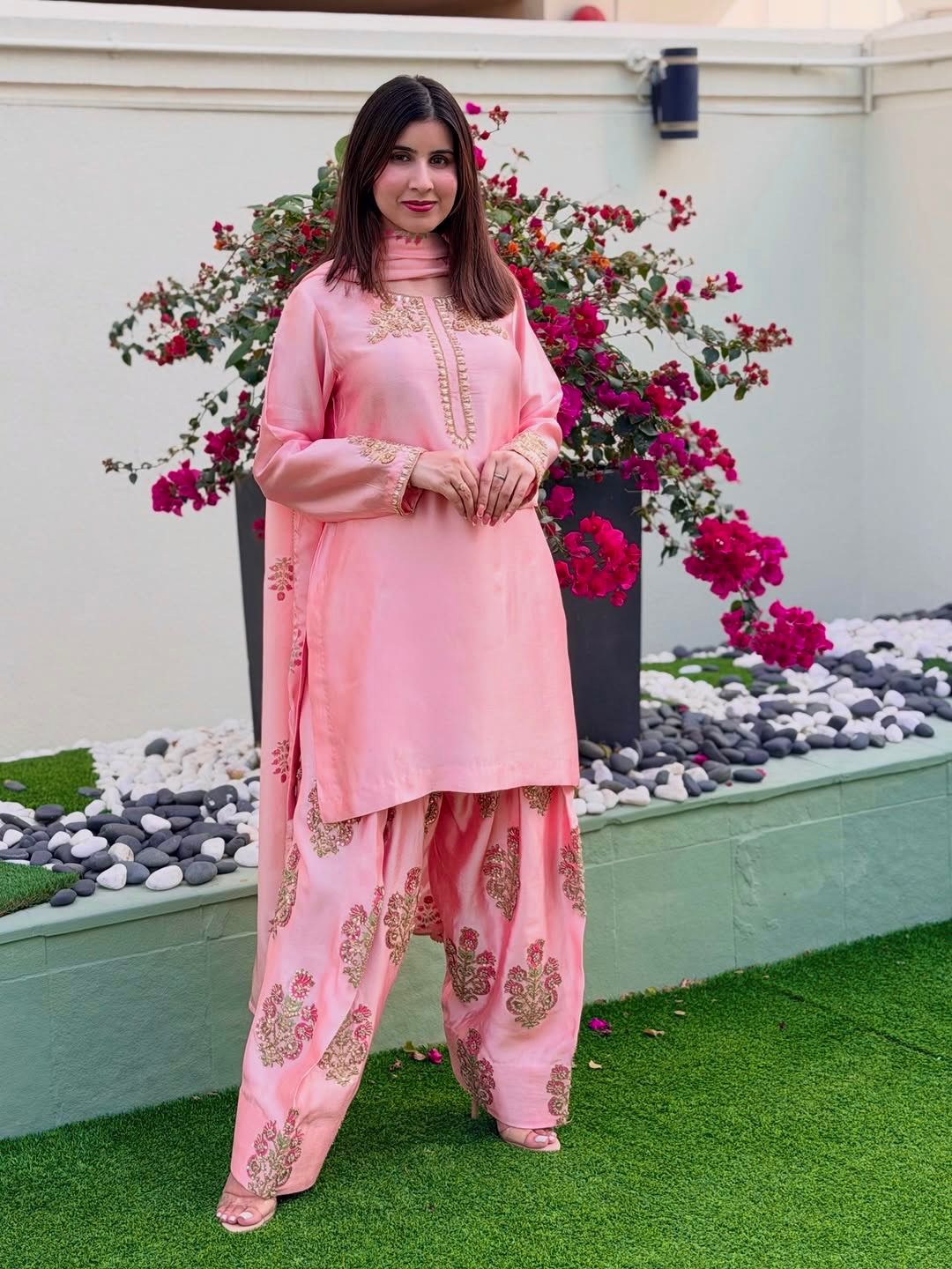 Women’s Ethnic Wear Heavy creap Silk