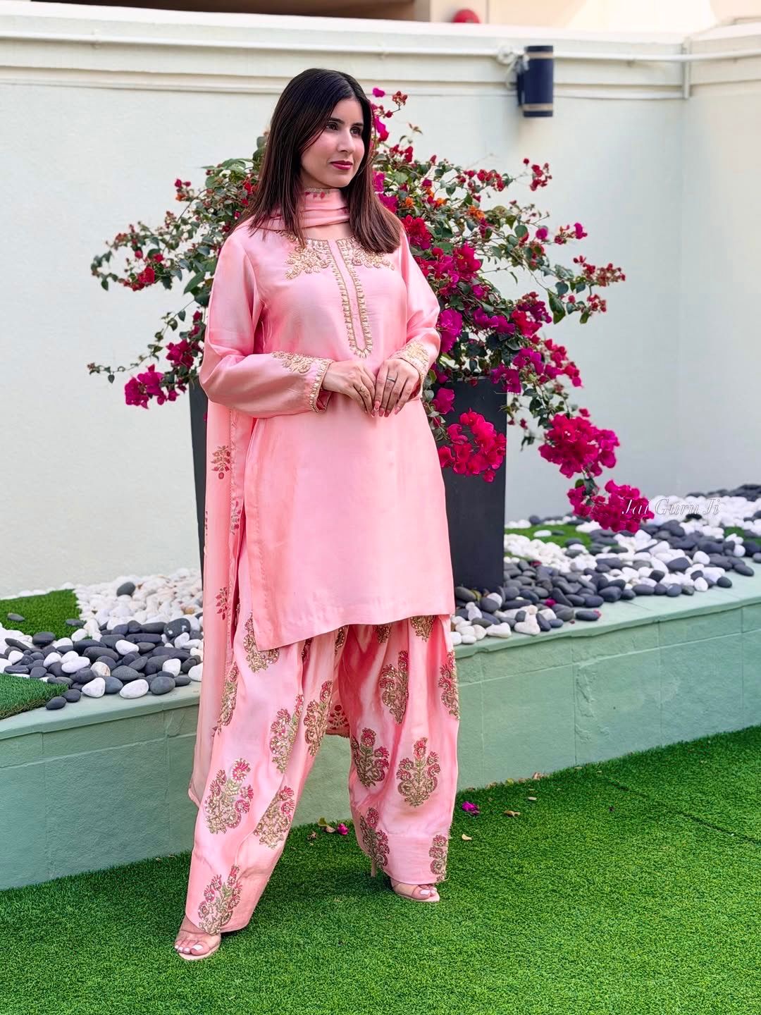 Women’s Ethnic Wear Heavy creap Silk