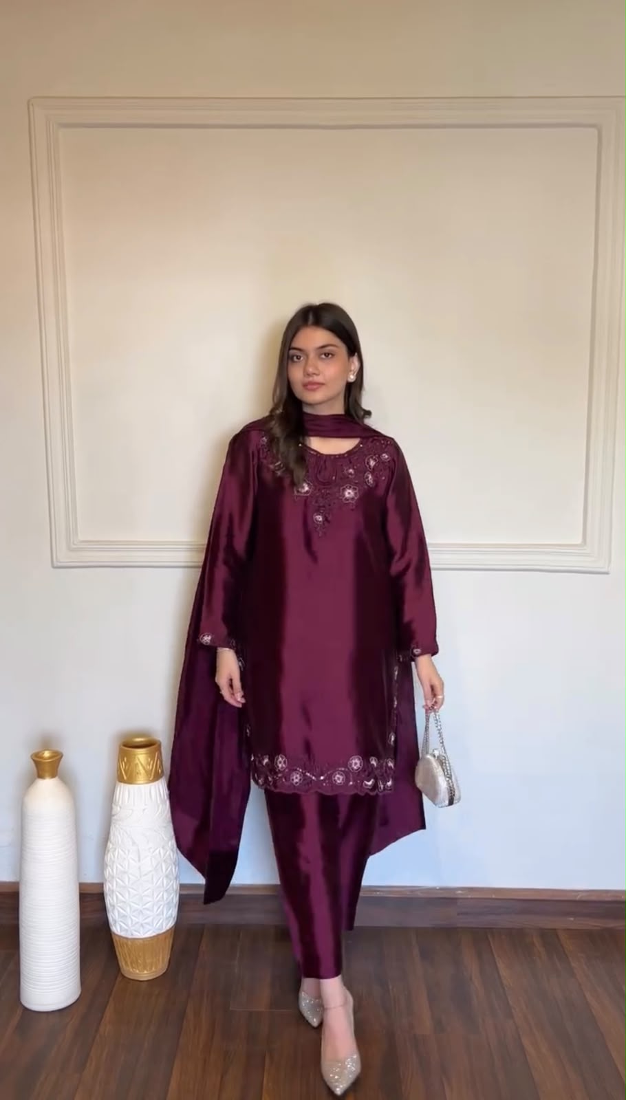 Kiyu Designer Palzoo Set – Elegant Ethnic Wear