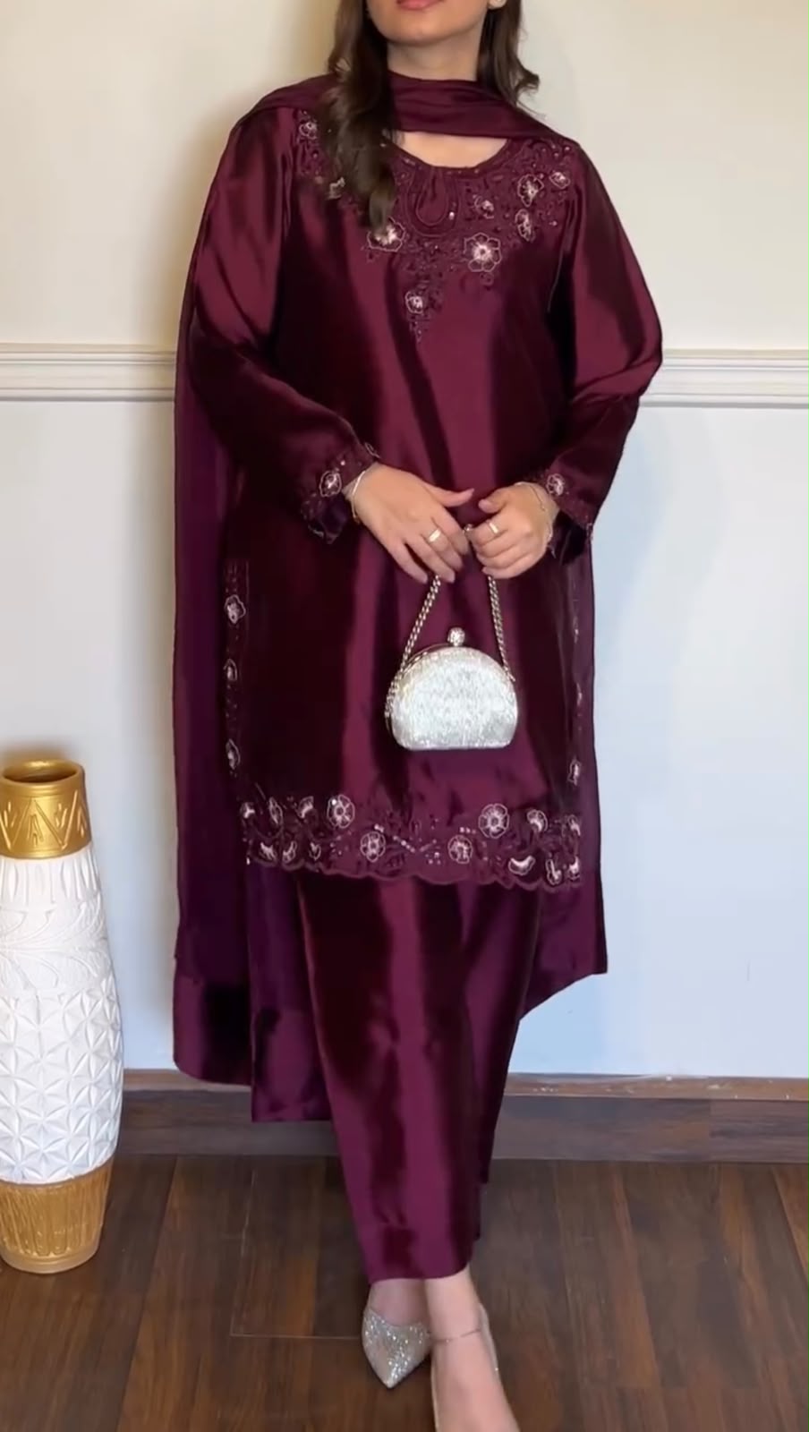 Kiyu Designer Palzoo Set – Elegant Ethnic Wear