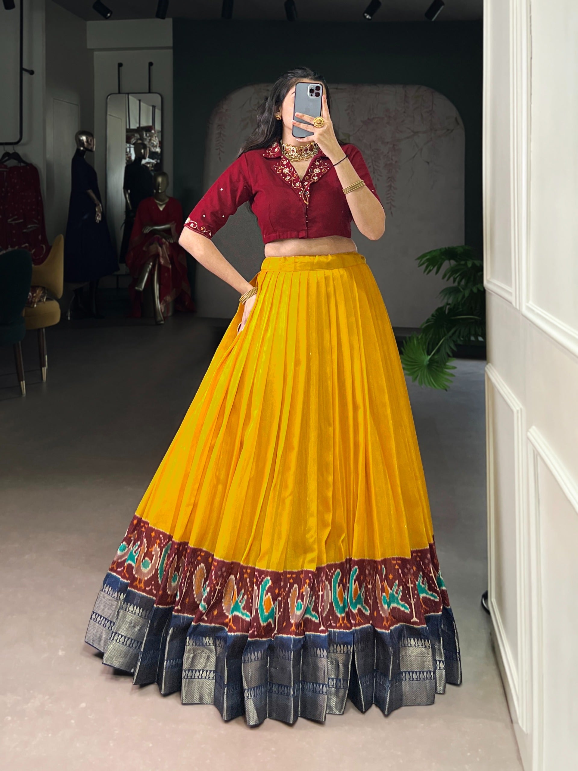 Nilam Co-ord Set Lehenga