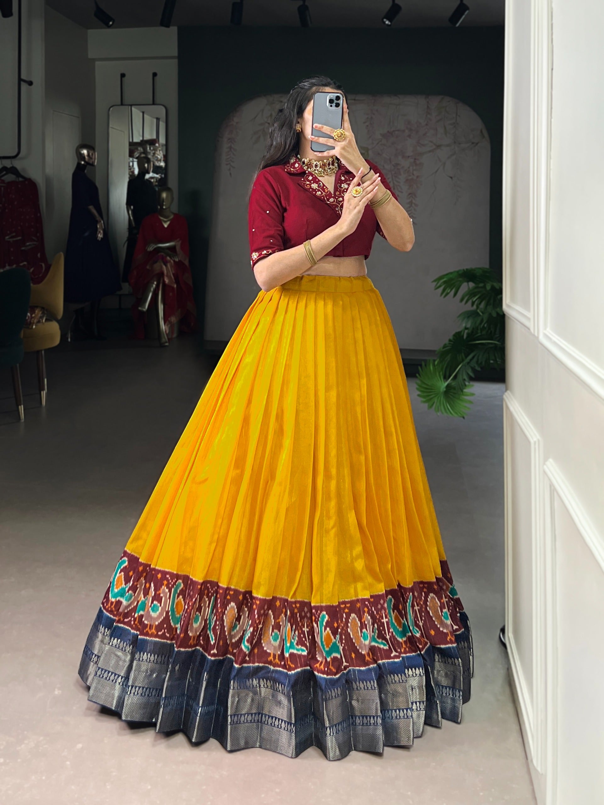 Nilam Co-ord Set Lehenga