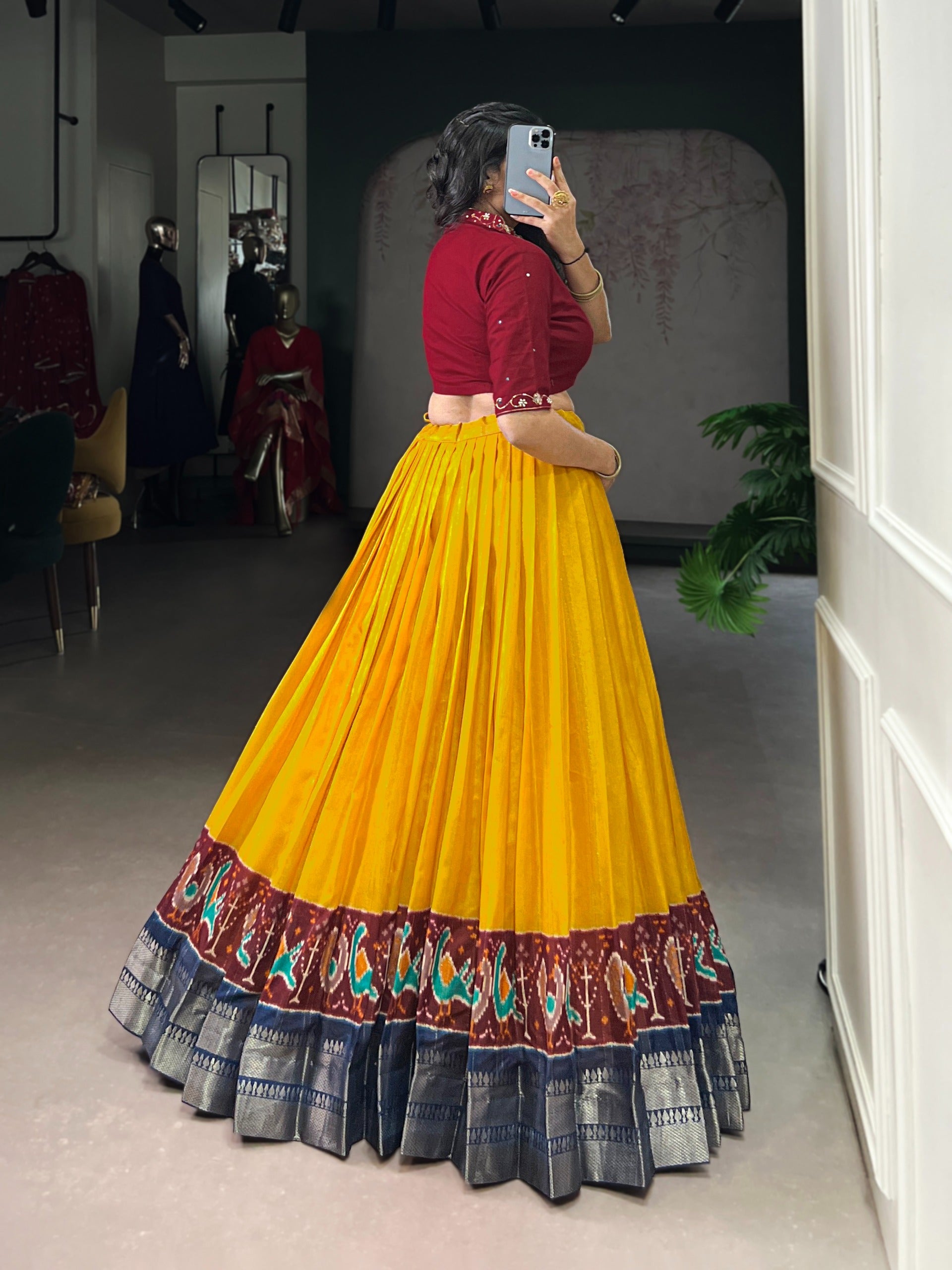 Nilam Co-ord Set Lehenga