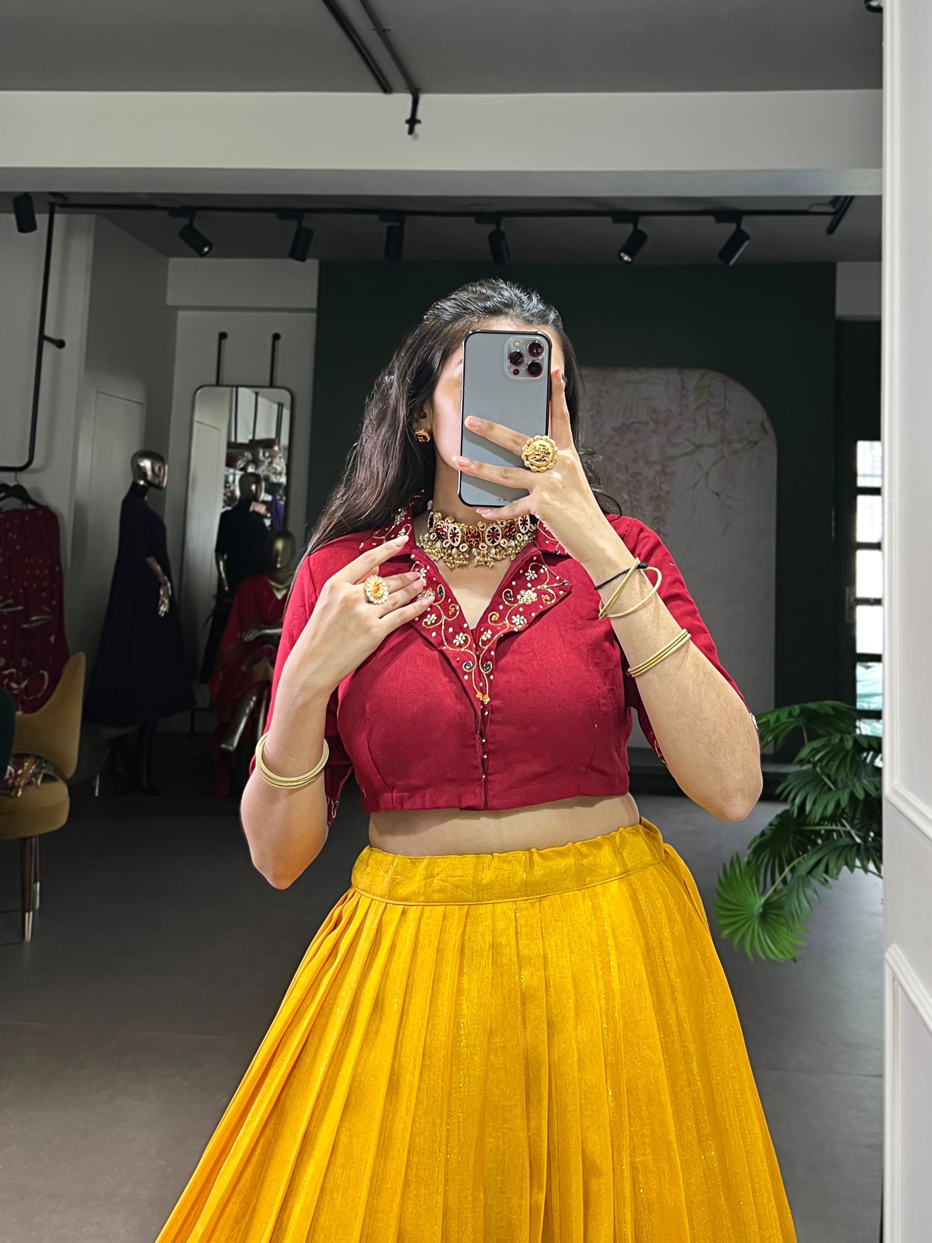 Nilam Co-ord Set Lehenga