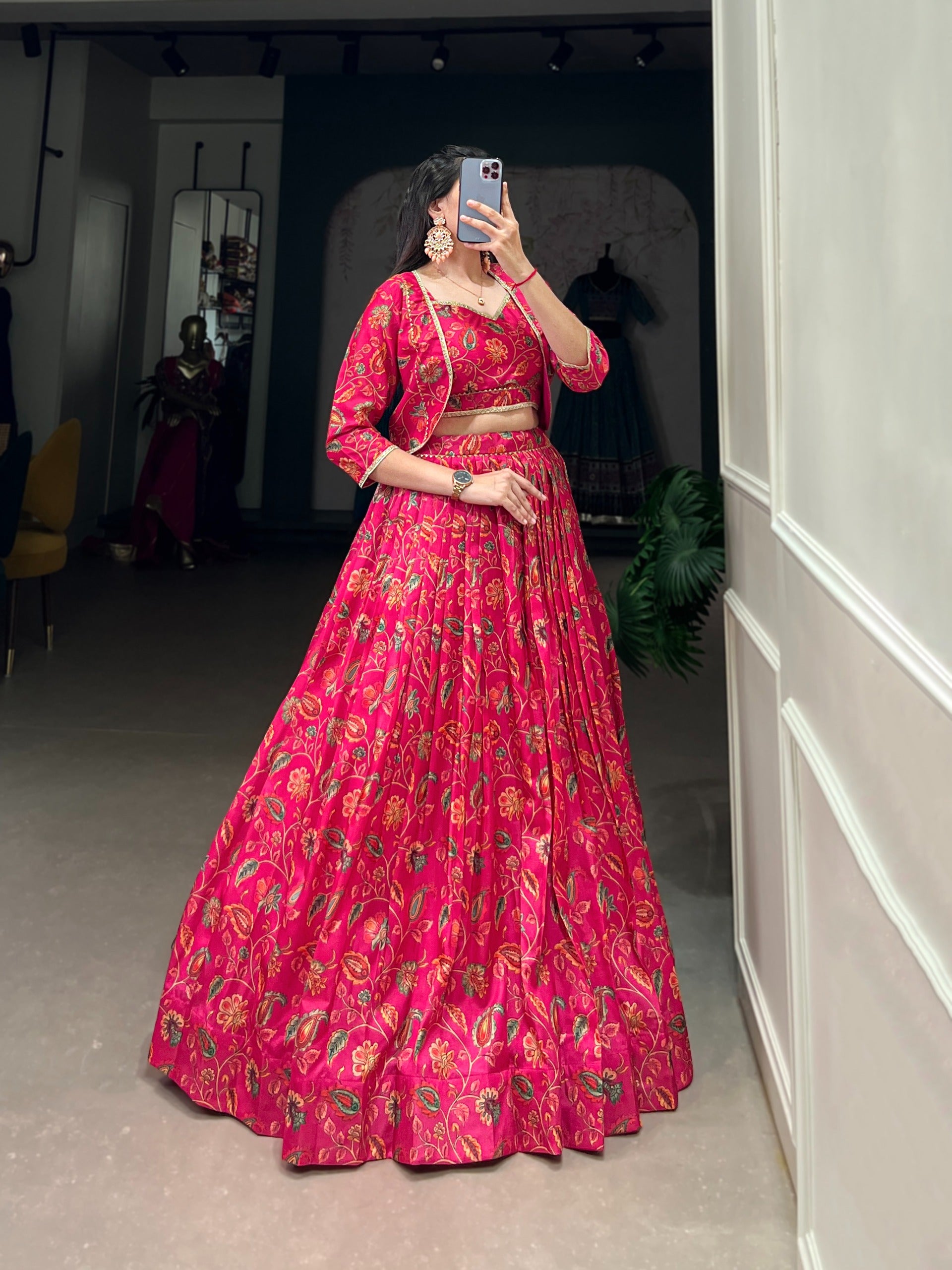 Embrace Tradition With A Touch Of Elegance Co-ord Set Lehenga