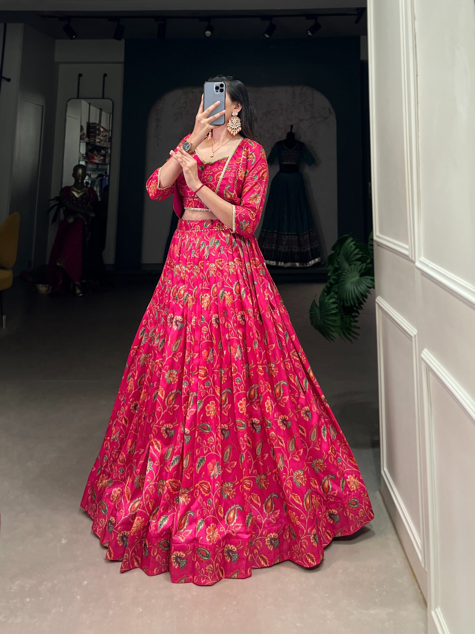 Embrace Tradition With A Touch Of Elegance Co-ord Set Lehenga