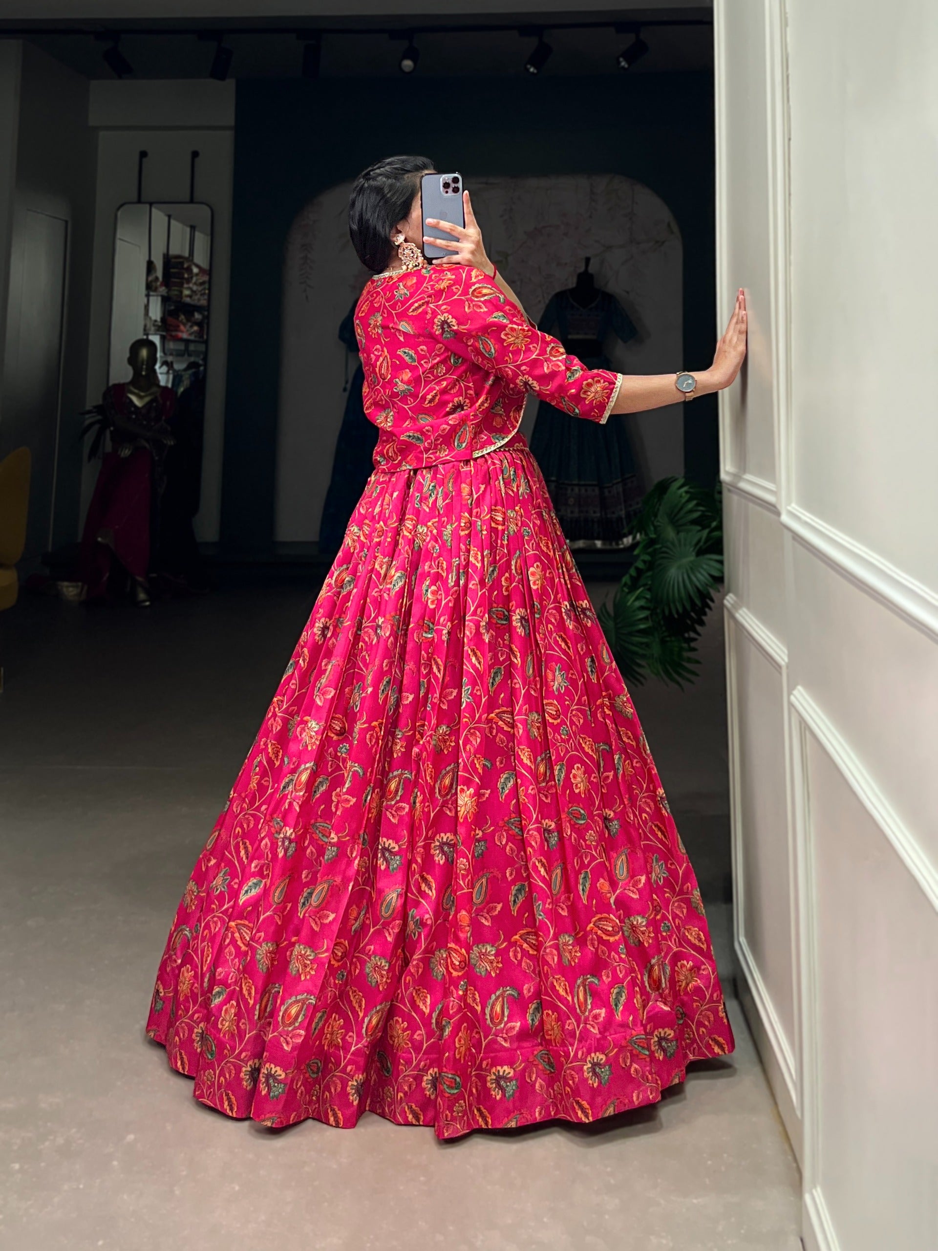 Embrace Tradition With A Touch Of Elegance Co-ord Set Lehenga
