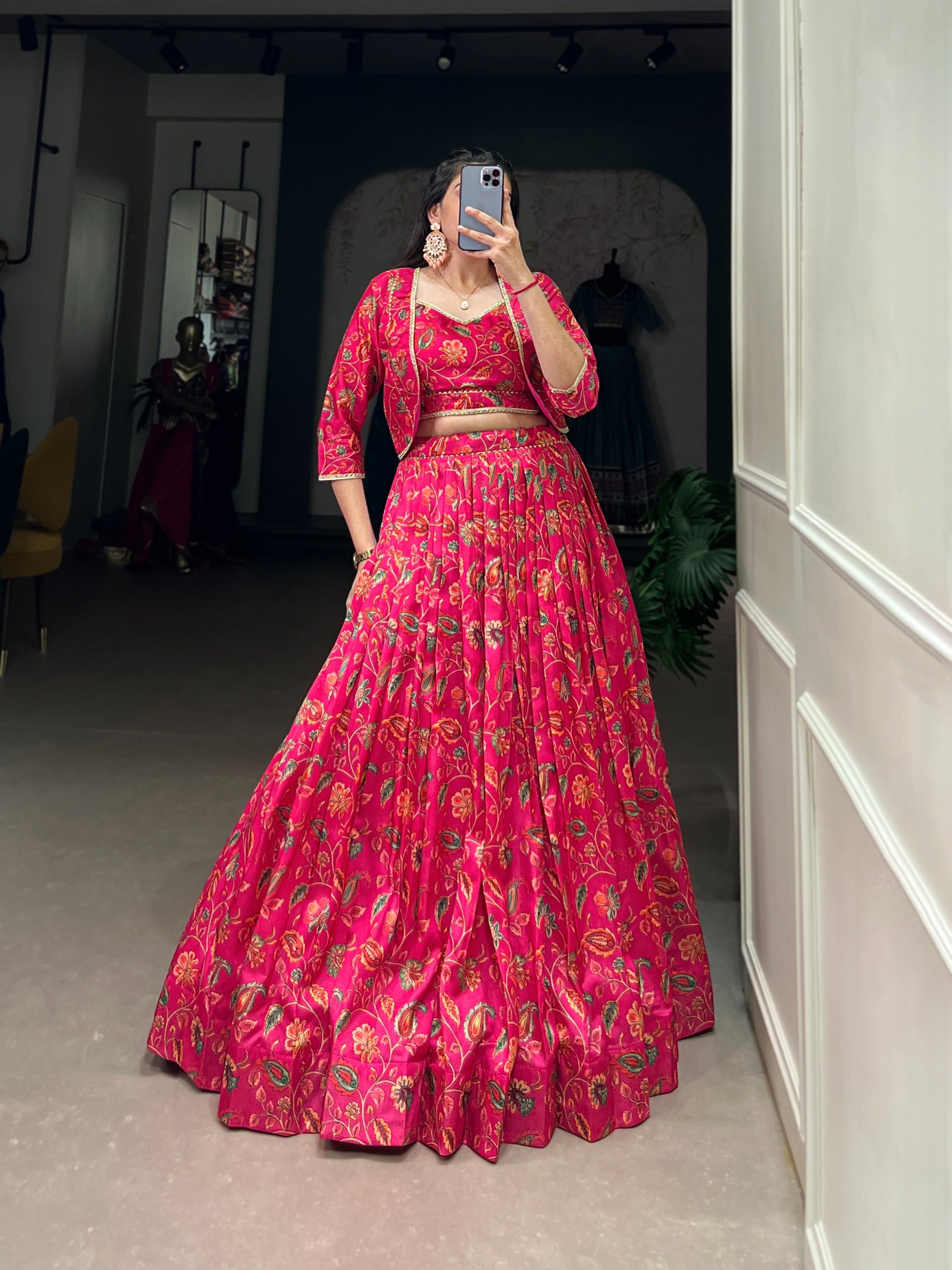 Embrace Tradition With A Touch Of Elegance Co-ord Set Lehenga