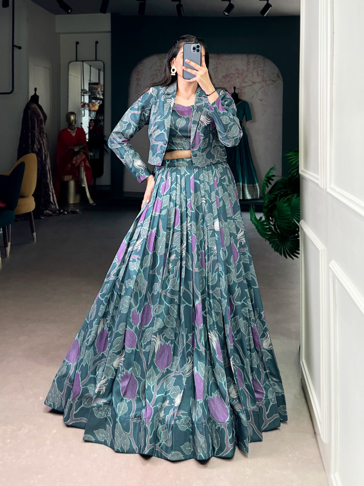 Designed for modern celebrations Co-ord Set Lehenga