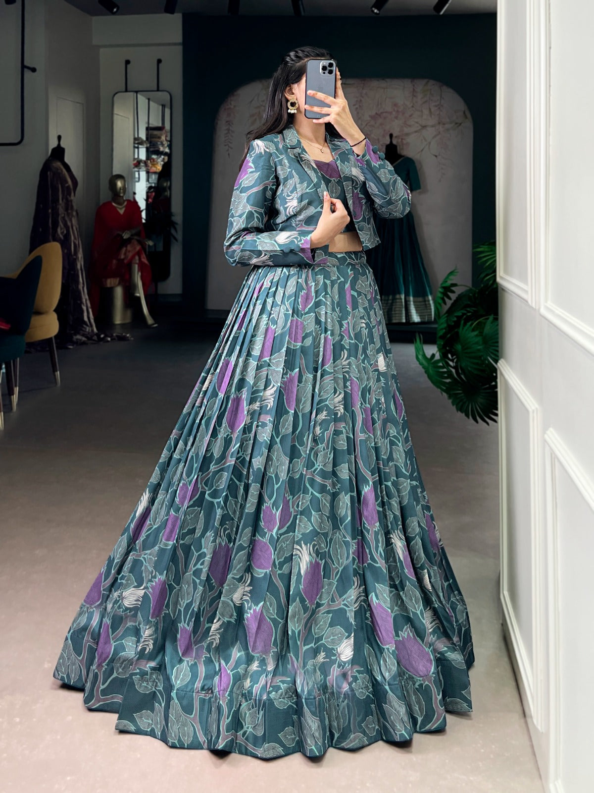 Designed for modern celebrations Co-ord Set Lehenga