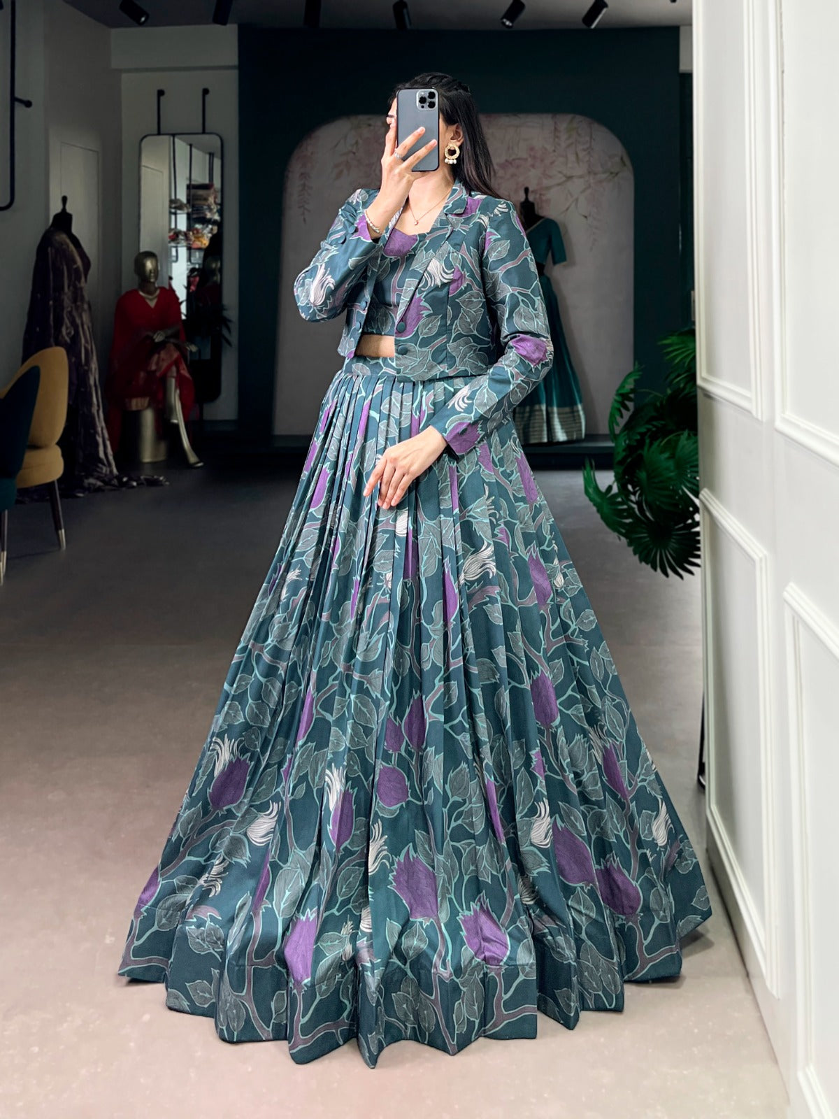 Designed for modern celebrations Co-ord Set Lehenga