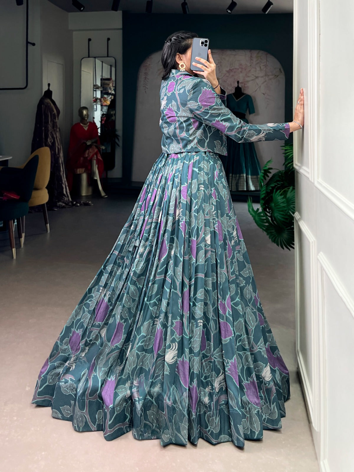 Designed for modern celebrations Co-ord Set Lehenga