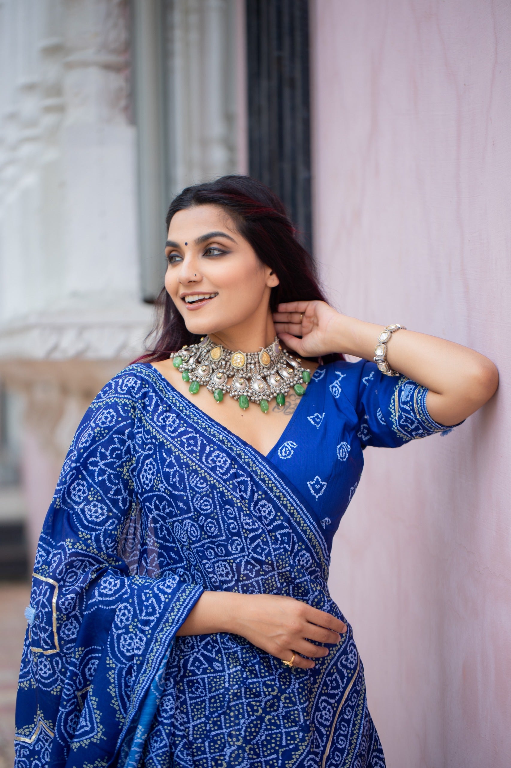 🌷Bandhani Lehenga choli 🌷