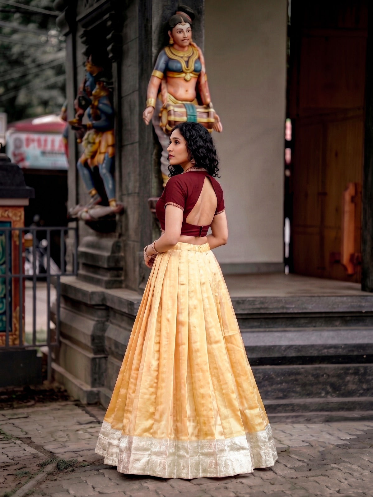 Onam Pavada Set