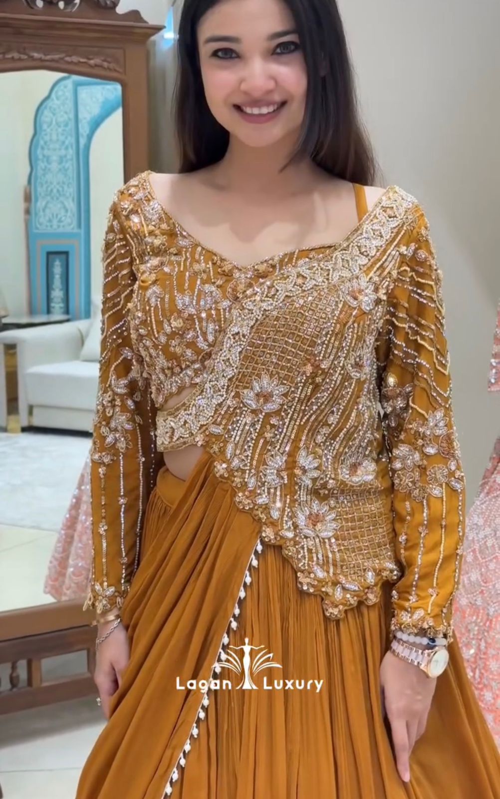 HEER Embroidery Work Lehenga Choli