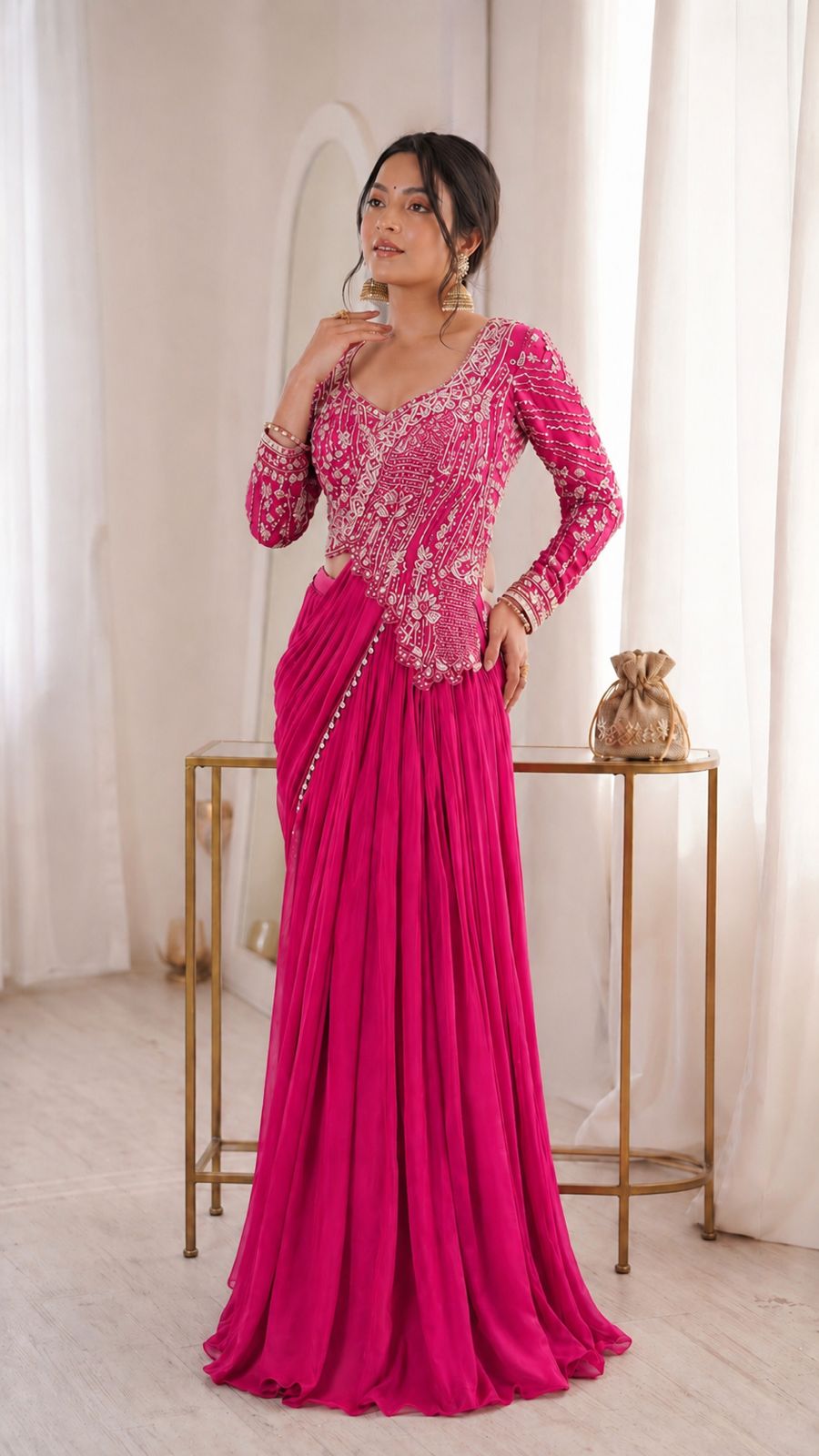 HEER Embroidery Work Lehenga Choli
