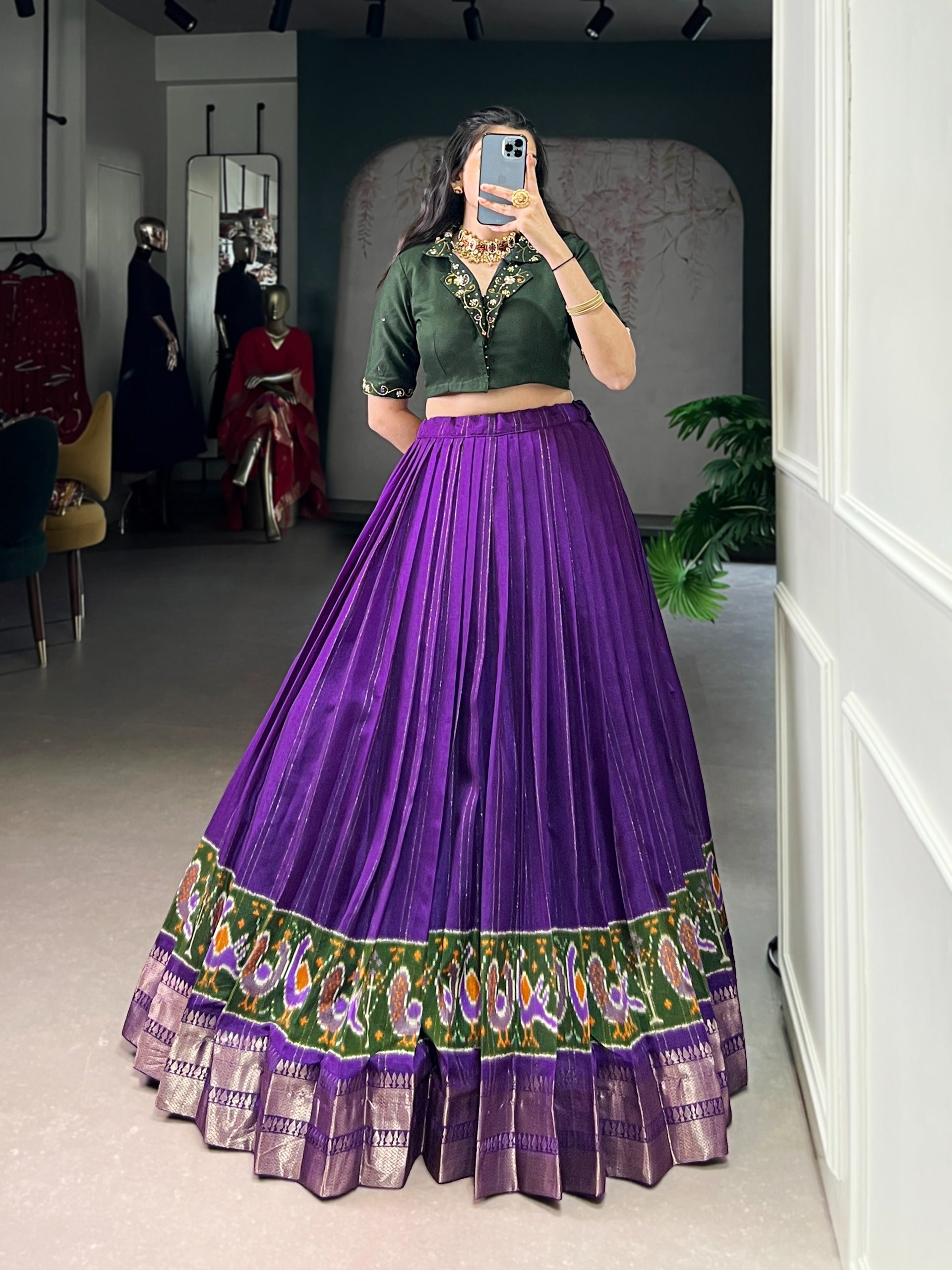 Nilam Co-ord Set Lehenga