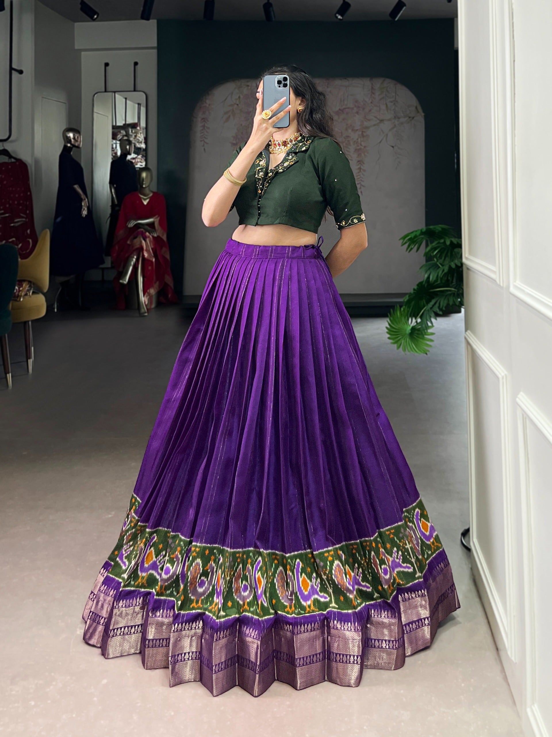 Nilam Co-ord Set Lehenga