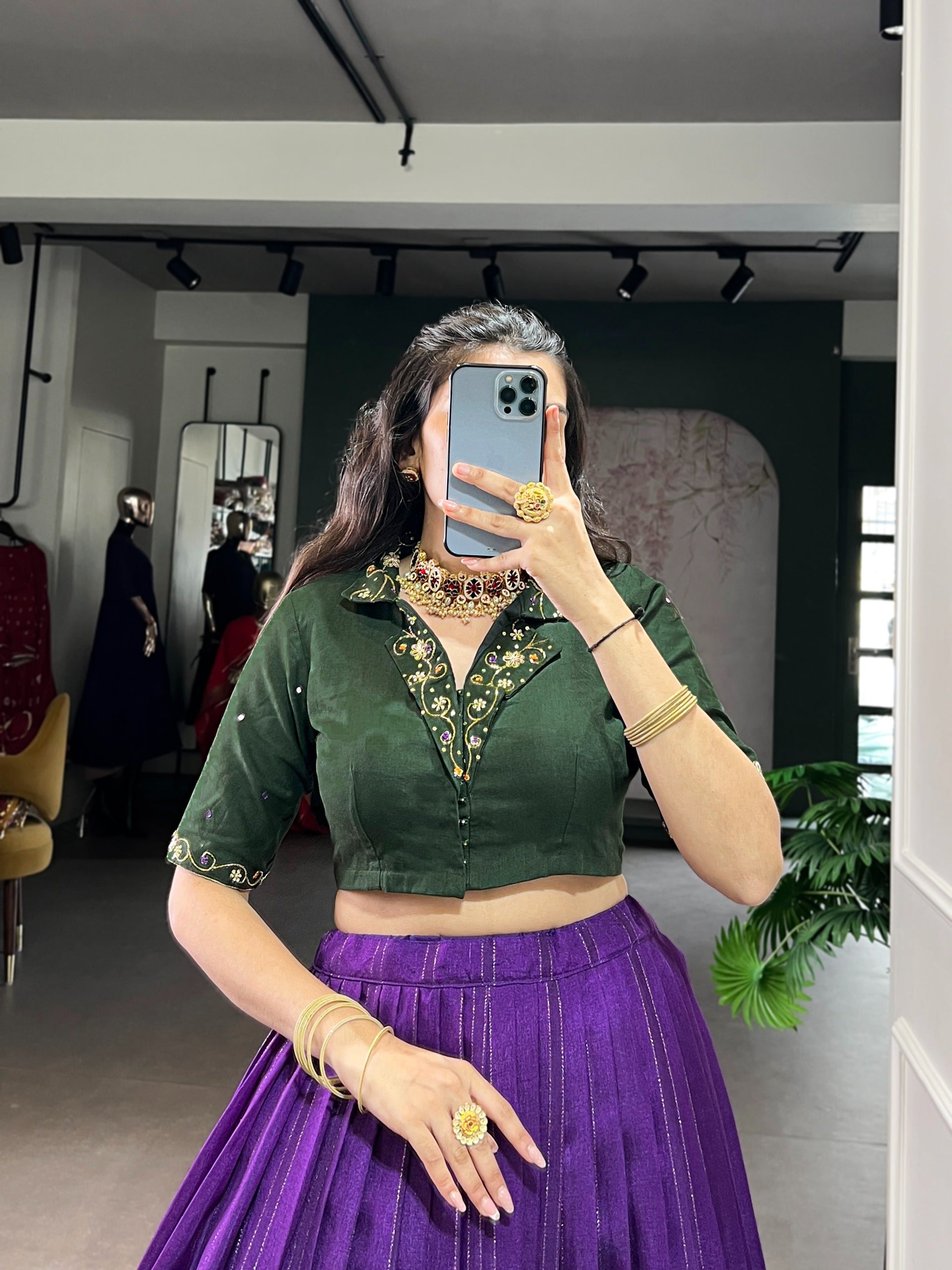 Nilam Co-ord Set Lehenga