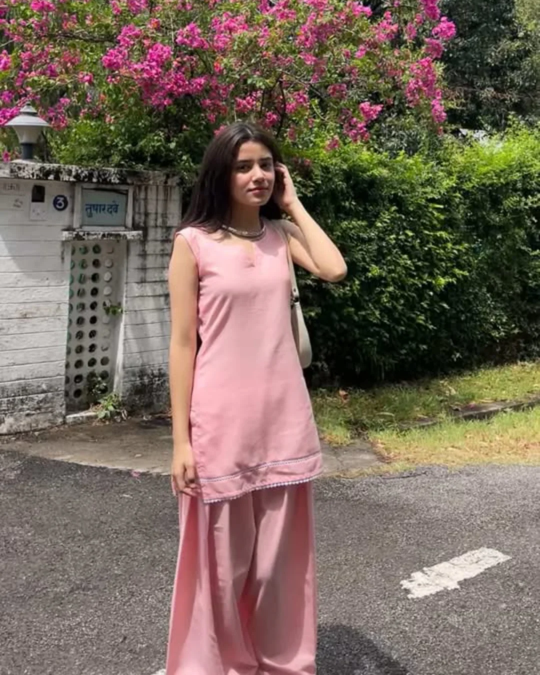 Kayra baby pink Farshi Set
