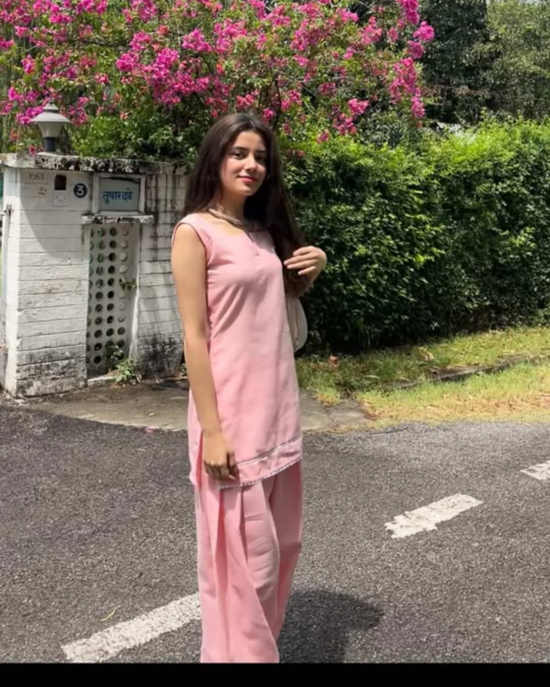 Kayra baby pink Farshi Set