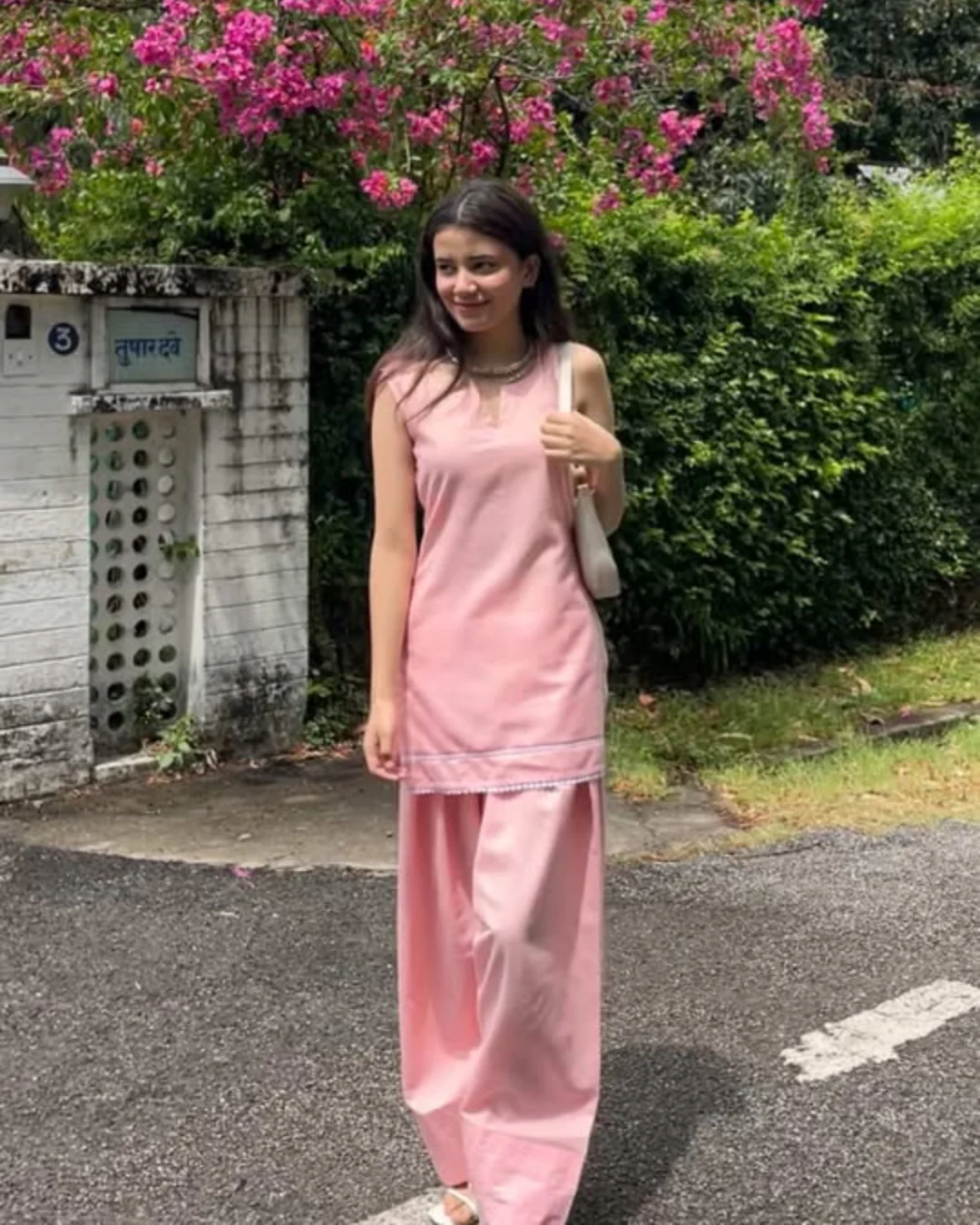 Kayra baby pink Farshi Set