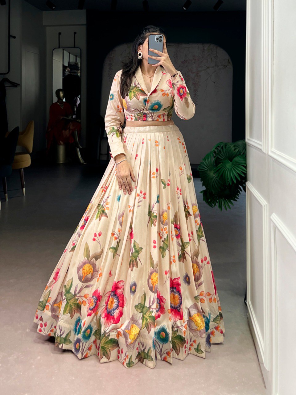 🌷Co-ord Set Lehenga🌷