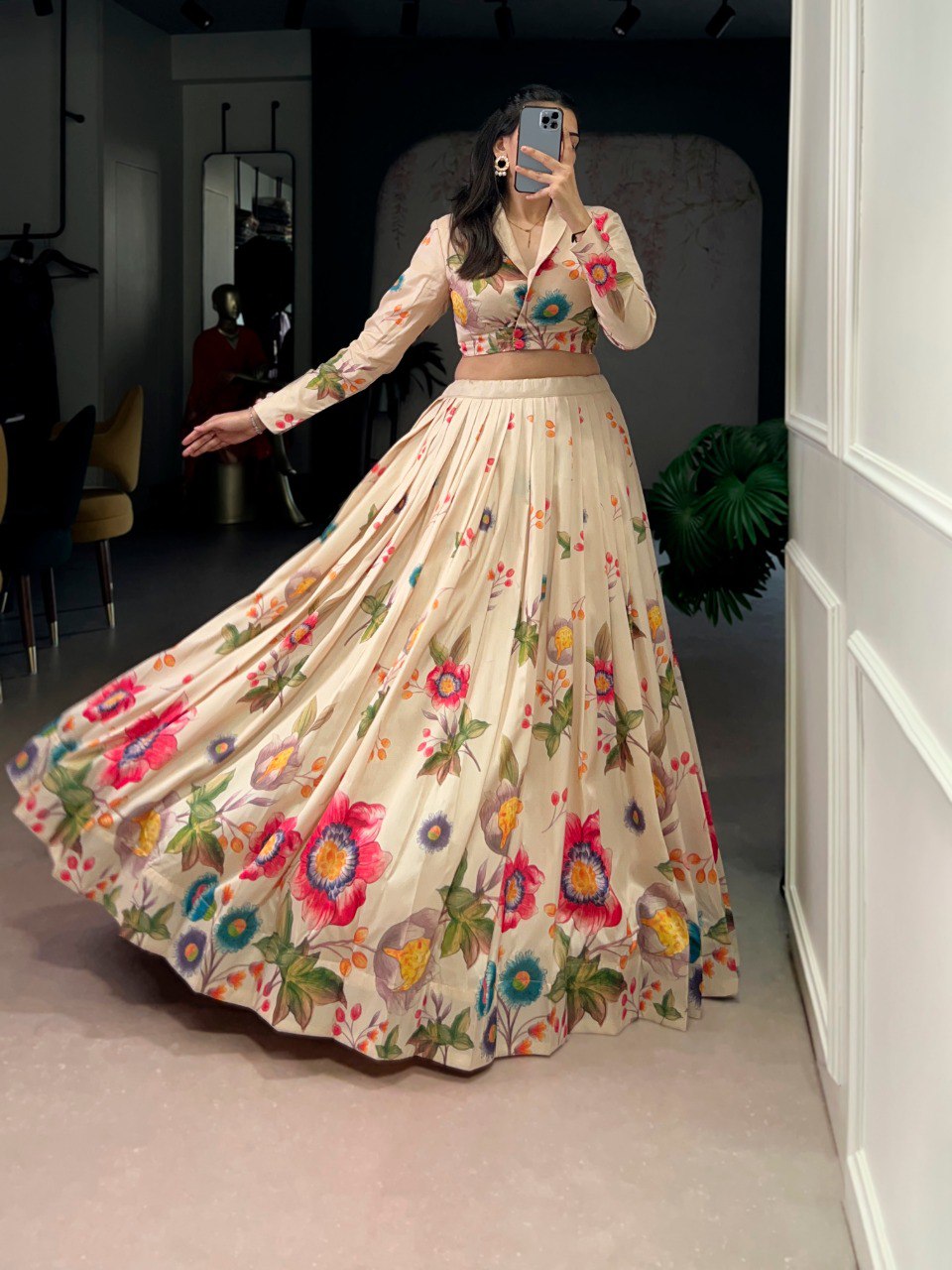 🌷Co-ord Set Lehenga🌷