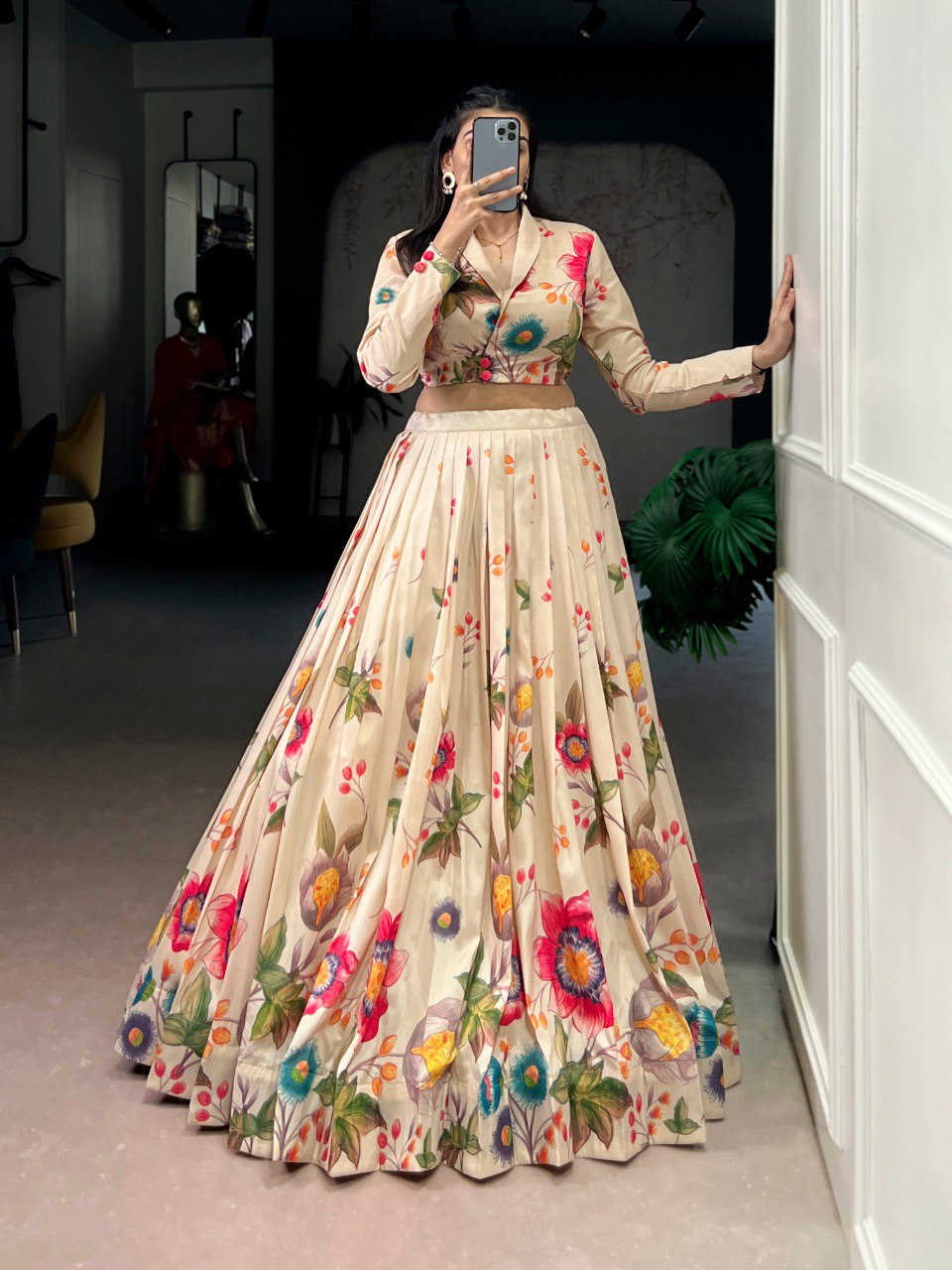 🌷Co-ord Set Lehenga🌷