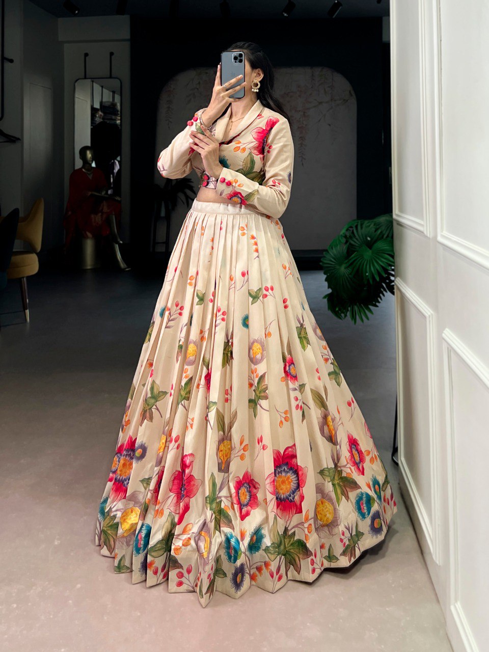 🌷Co-ord Set Lehenga🌷