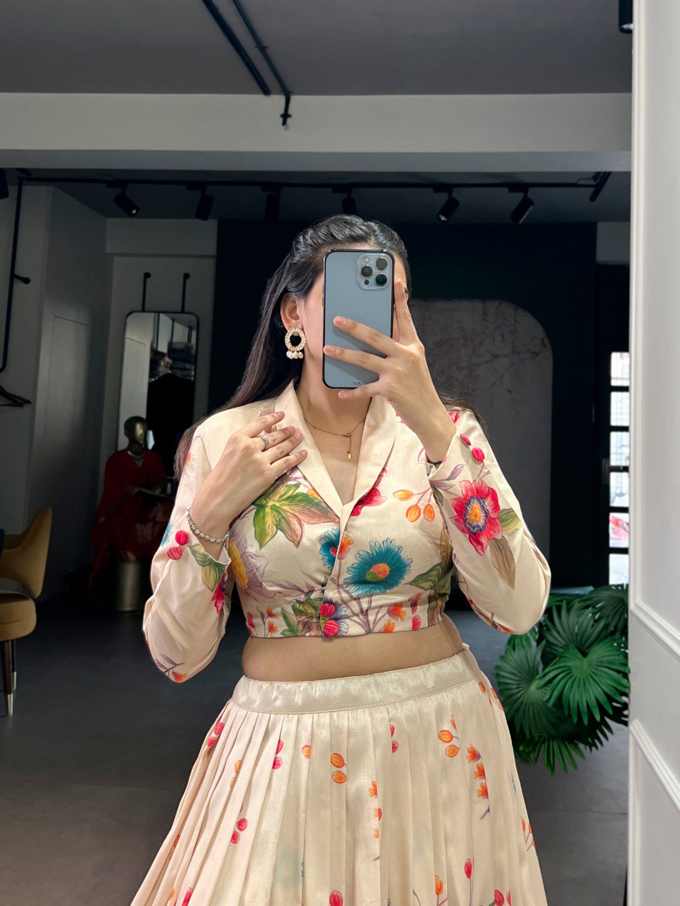 🌷Co-ord Set Lehenga🌷