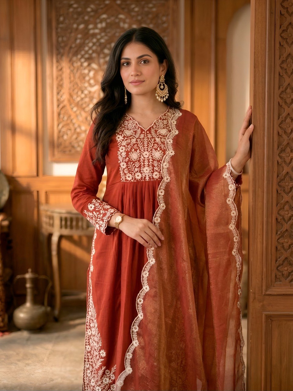 Feel the finesse of Maska cotton stitched in style