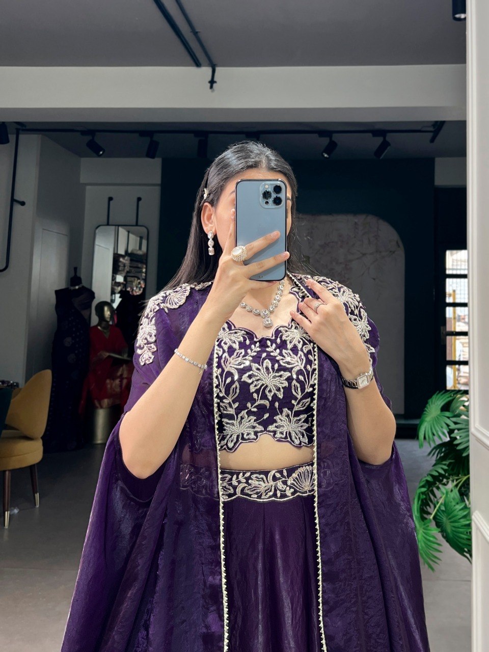 Blend Of Tradition Cape Style Lehenga