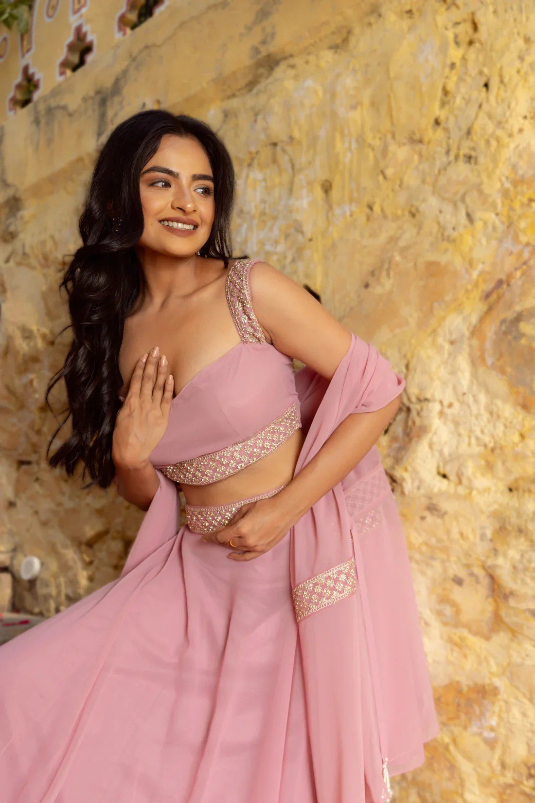 Pastel Lehenga Choli