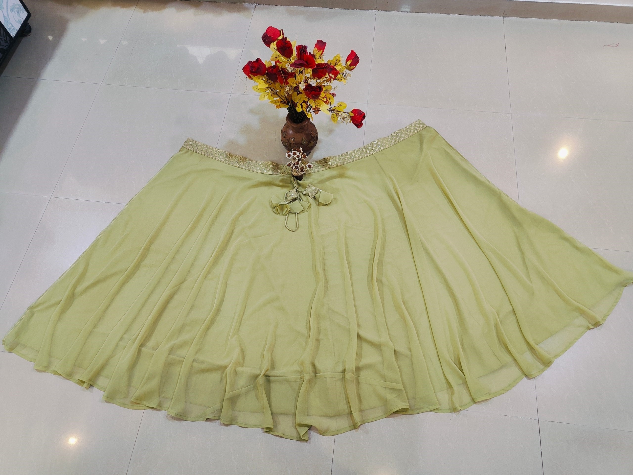 Pastel Lehenga Choli
