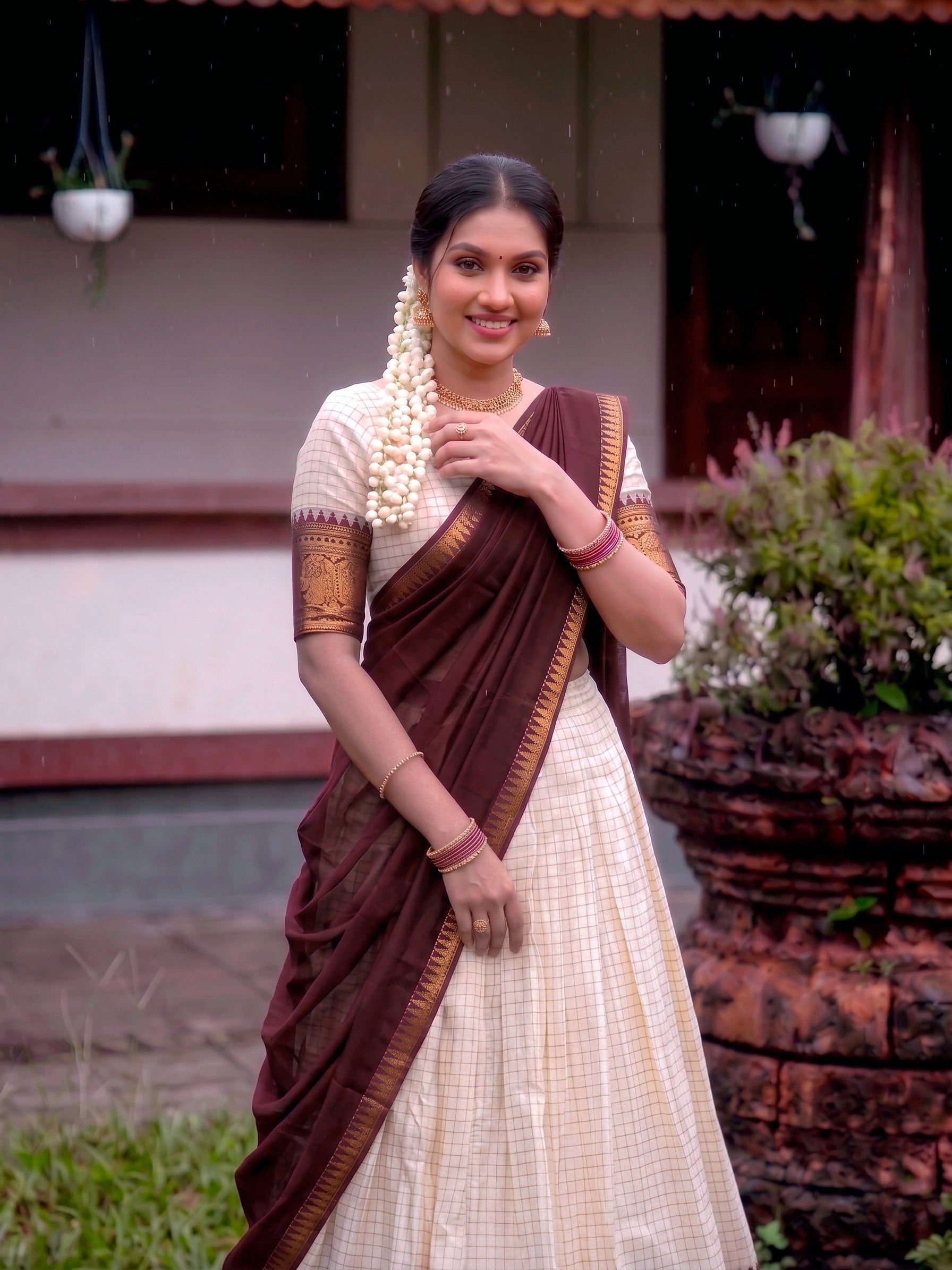Elegant Crafted to Bring Comfort Cotton Lehengas Choli
