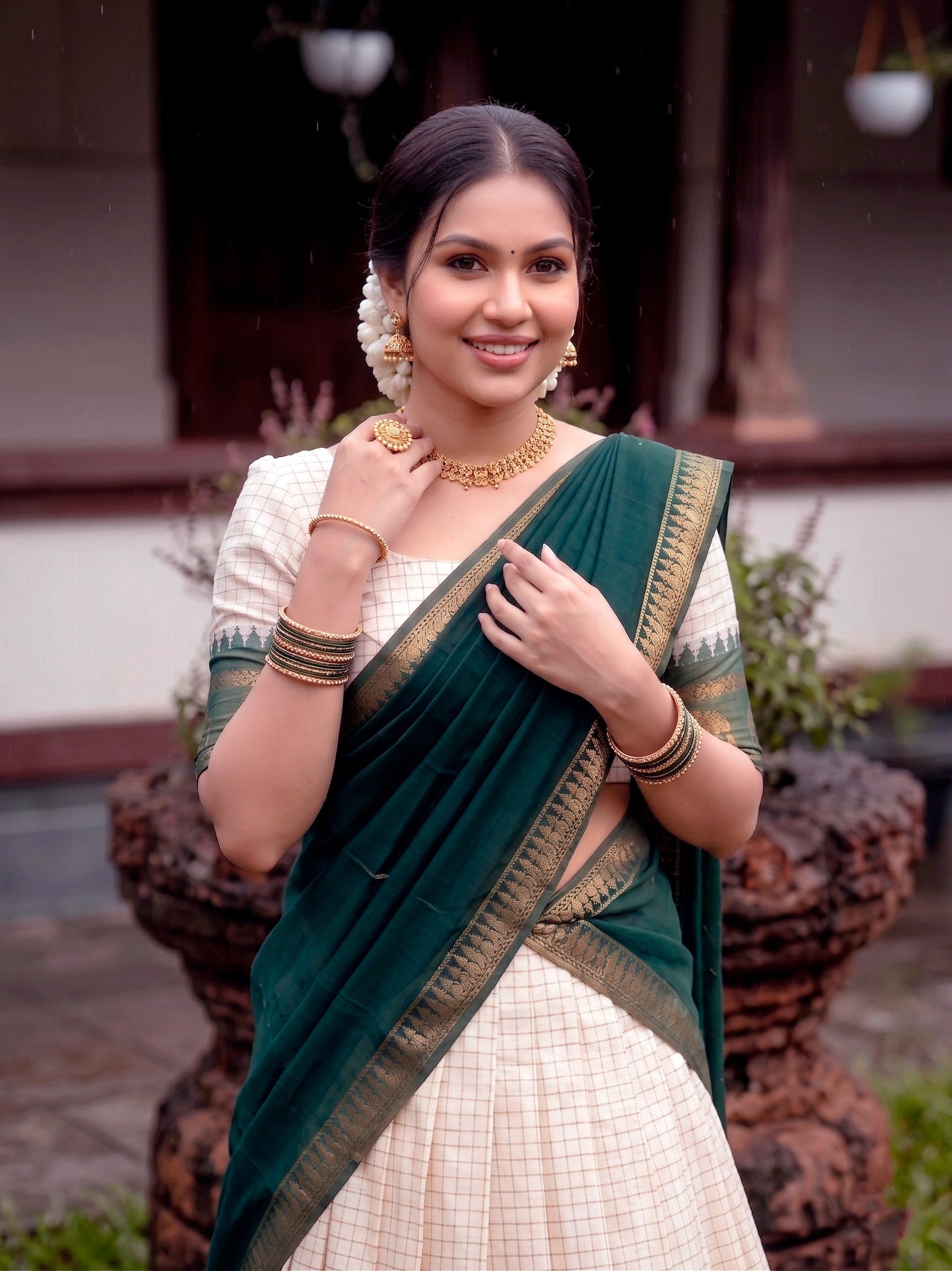 Elegant Crafted to Bring Comfort Cotton Lehengas Choli