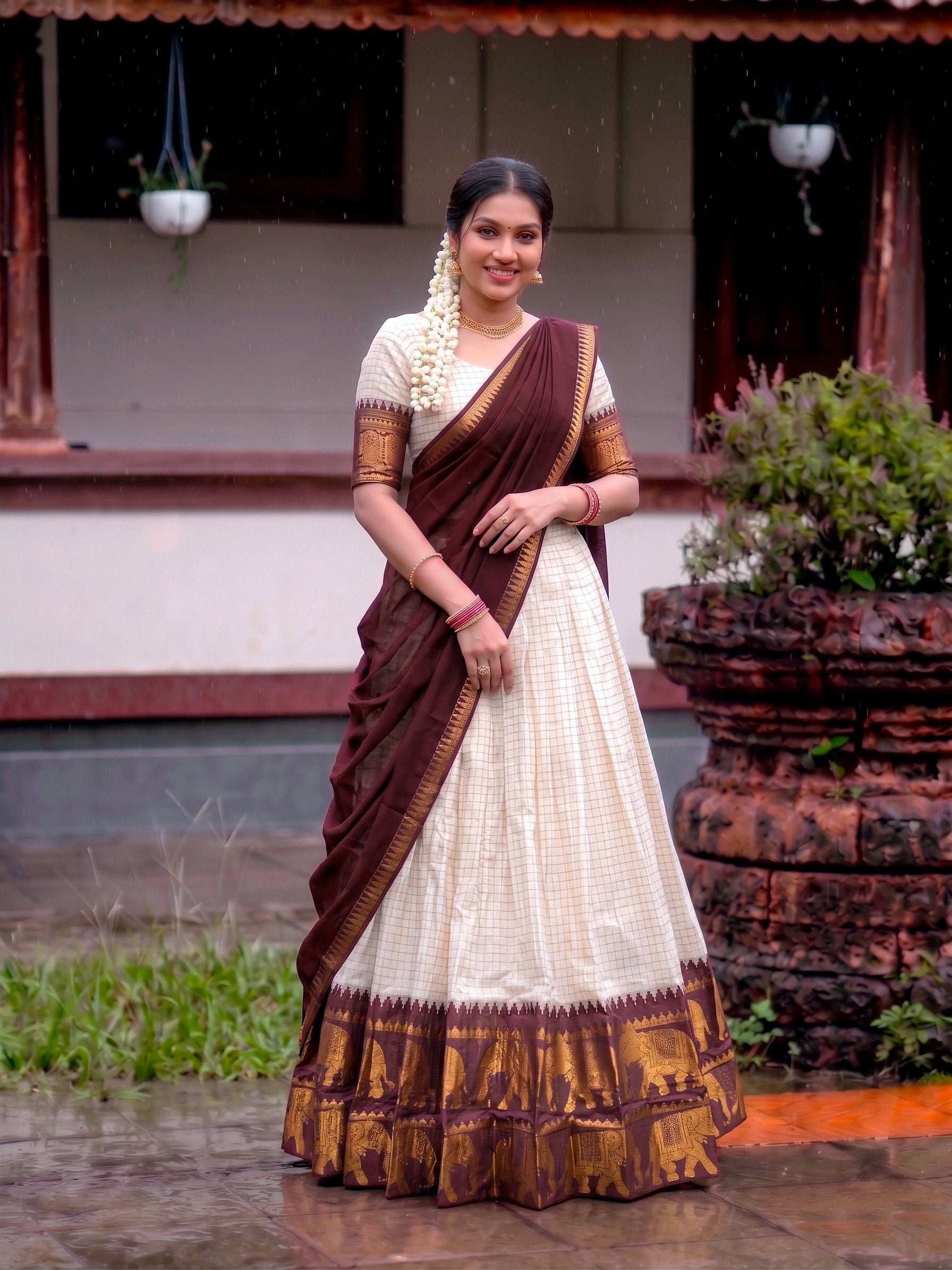 Elegant Crafted to Bring Comfort Cotton Lehengas Choli