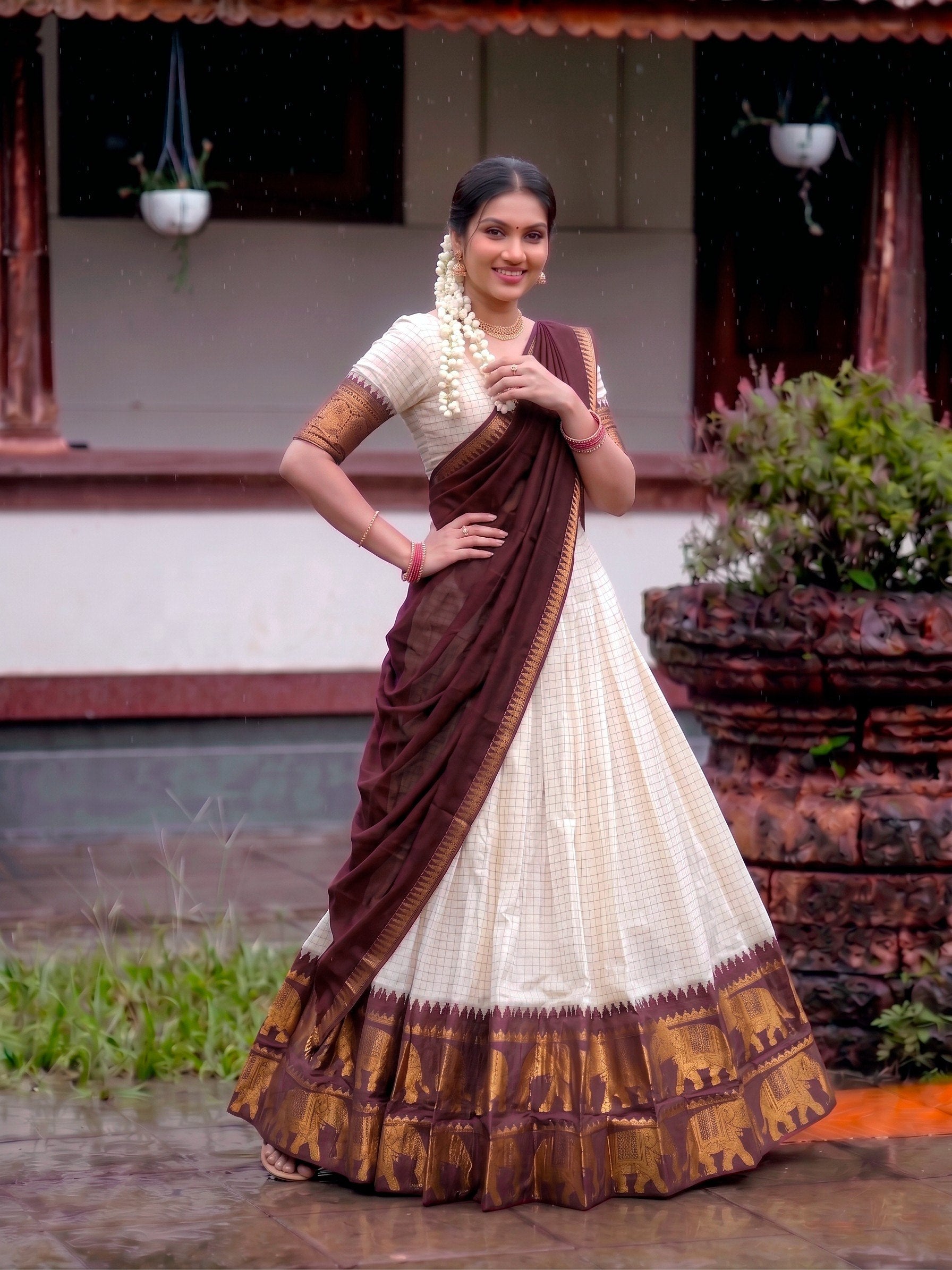 Elegant Crafted to Bring Comfort Cotton Lehengas Choli
